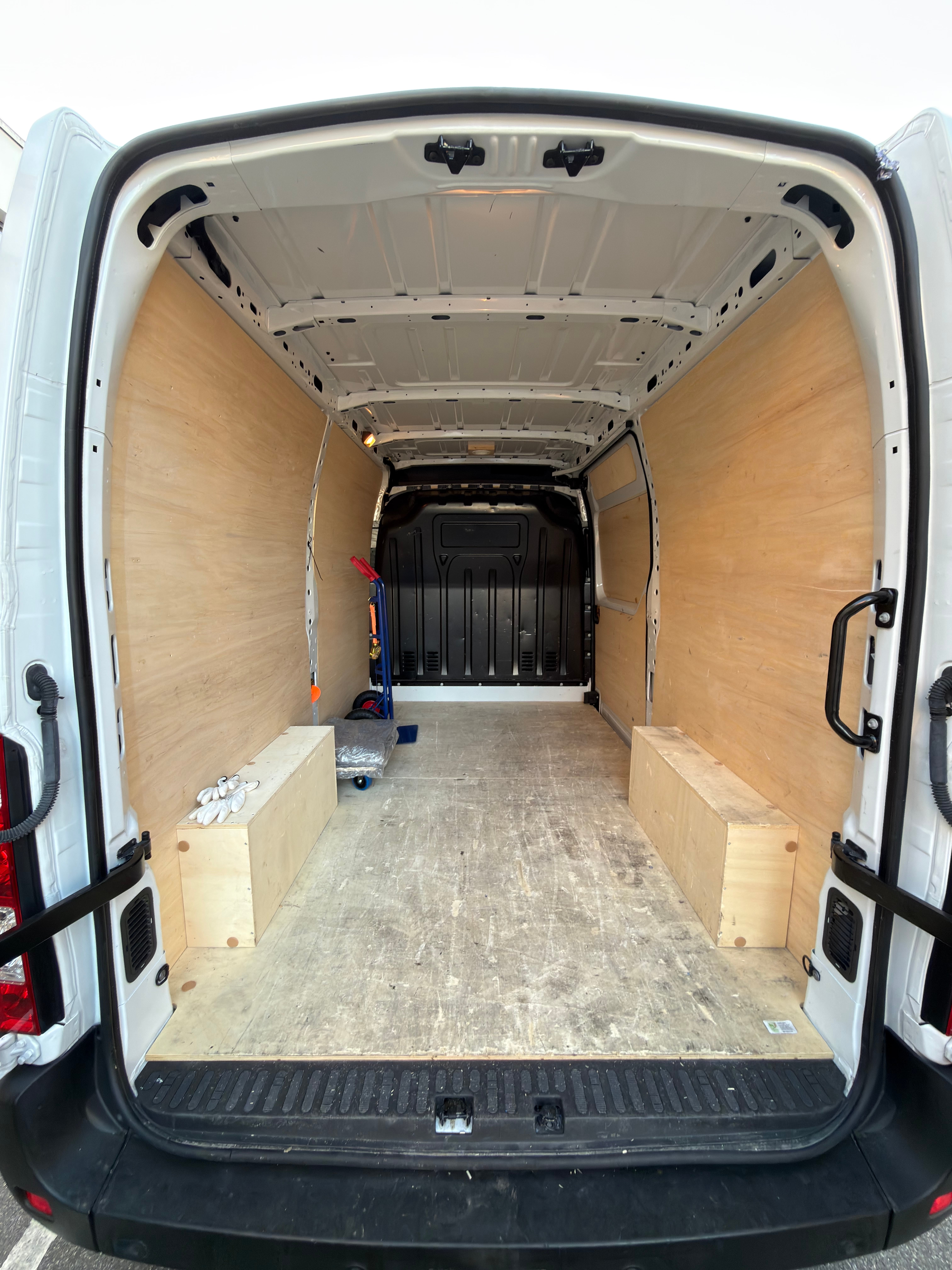 Renault Master avec Apple CarPlay