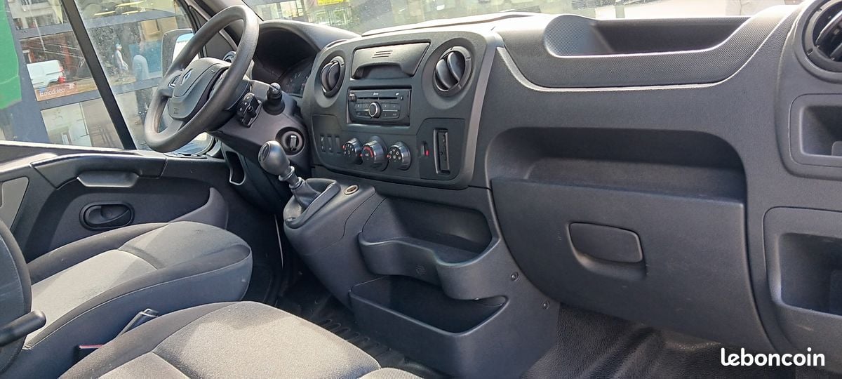 Renault Master avec Audio Bluetooth