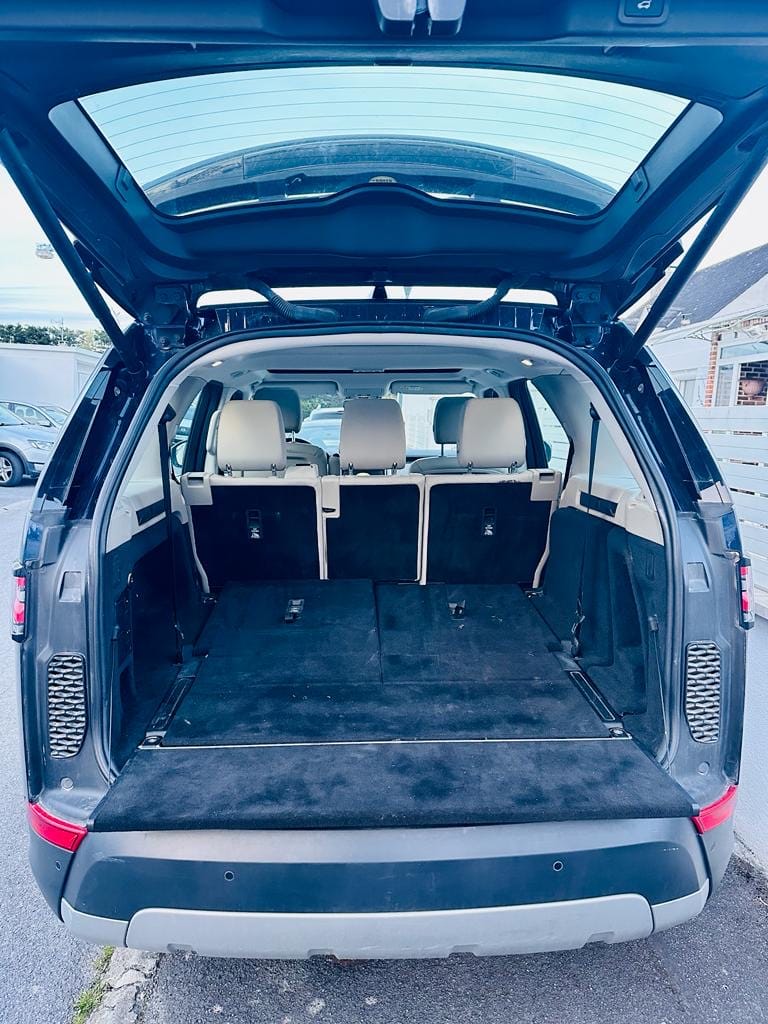 Land-Rover Discovery avec GPS