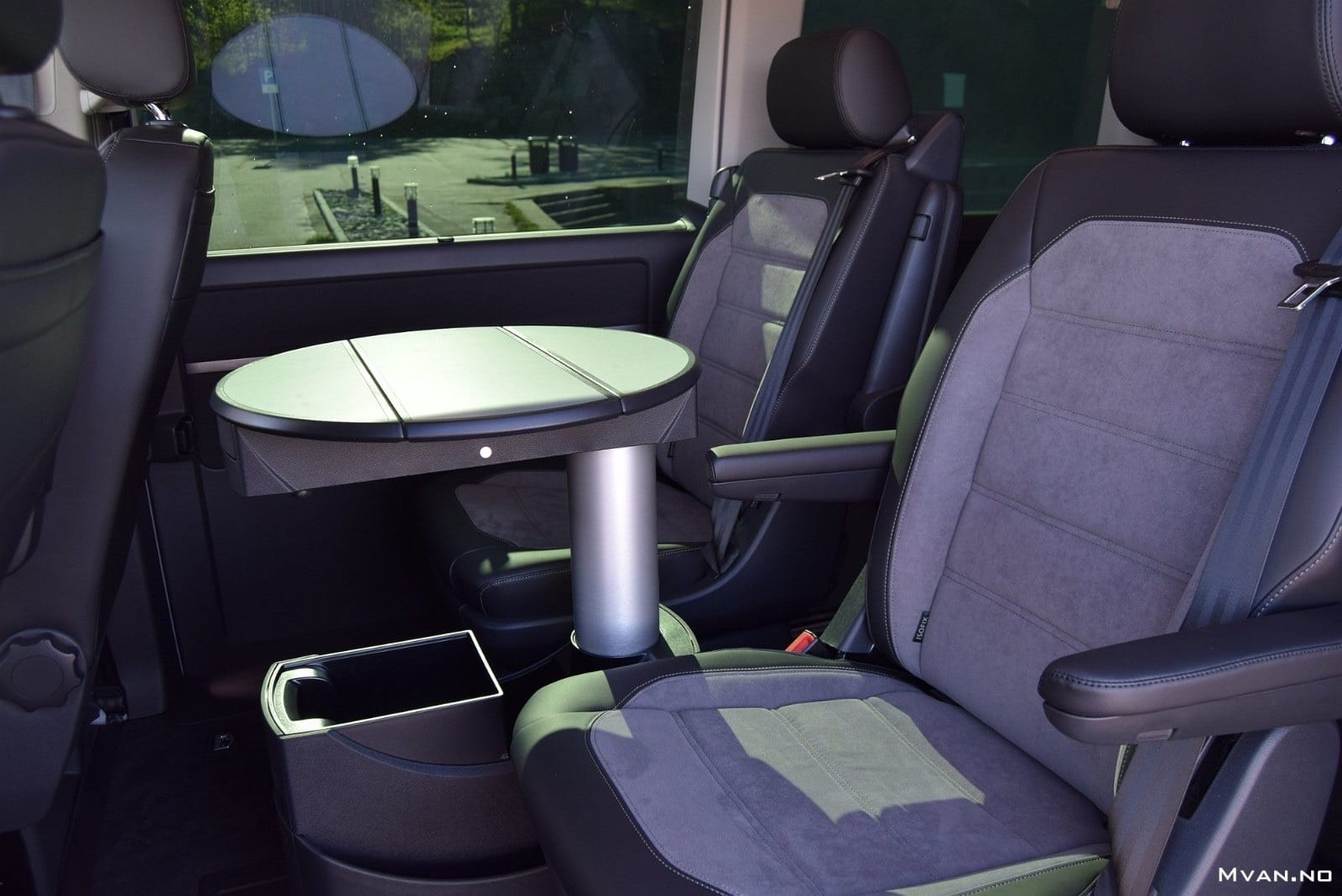 Volkswagen Multivan med Apple CarPlay