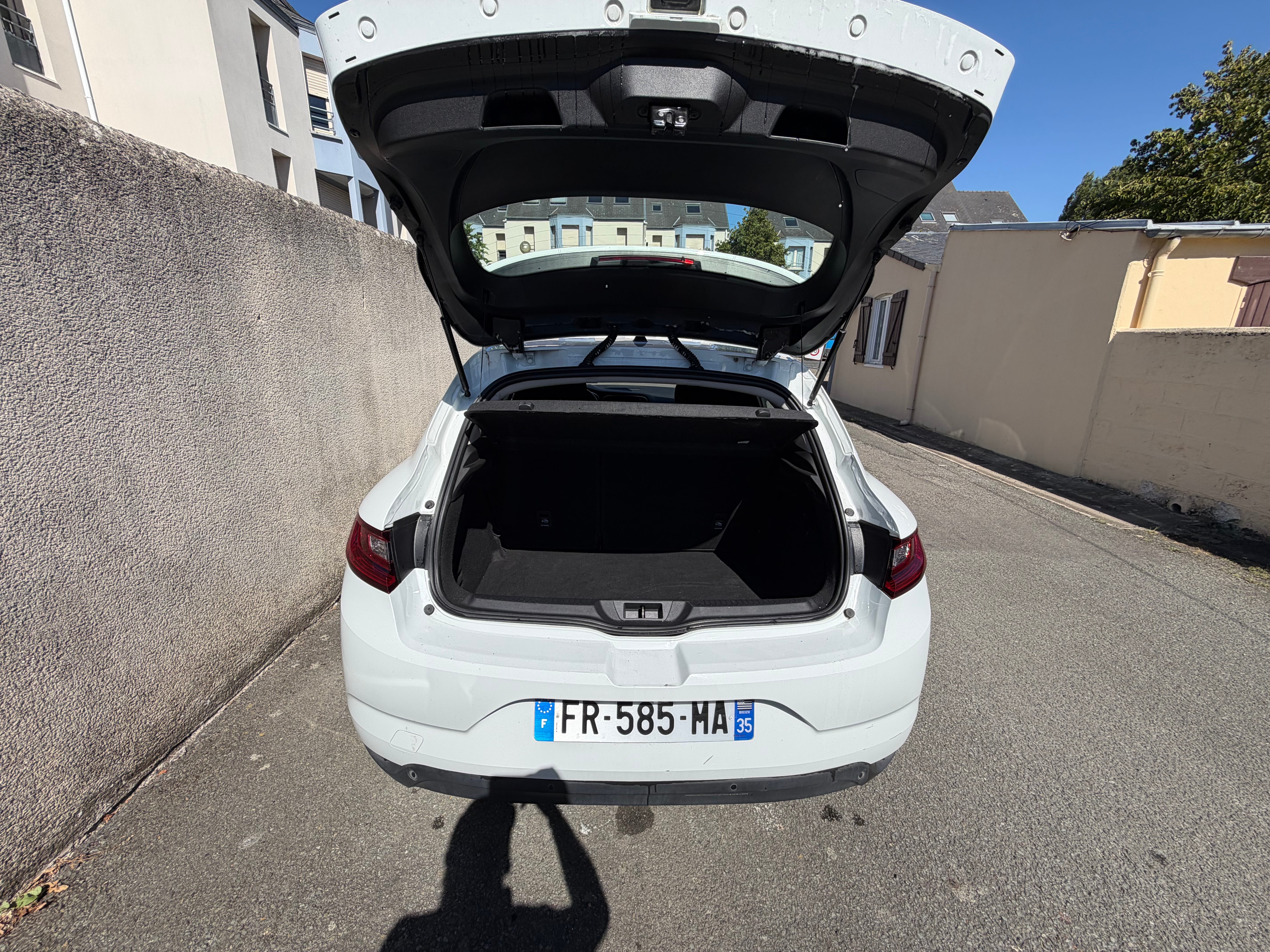 Renault Mégane avec Apple CarPlay