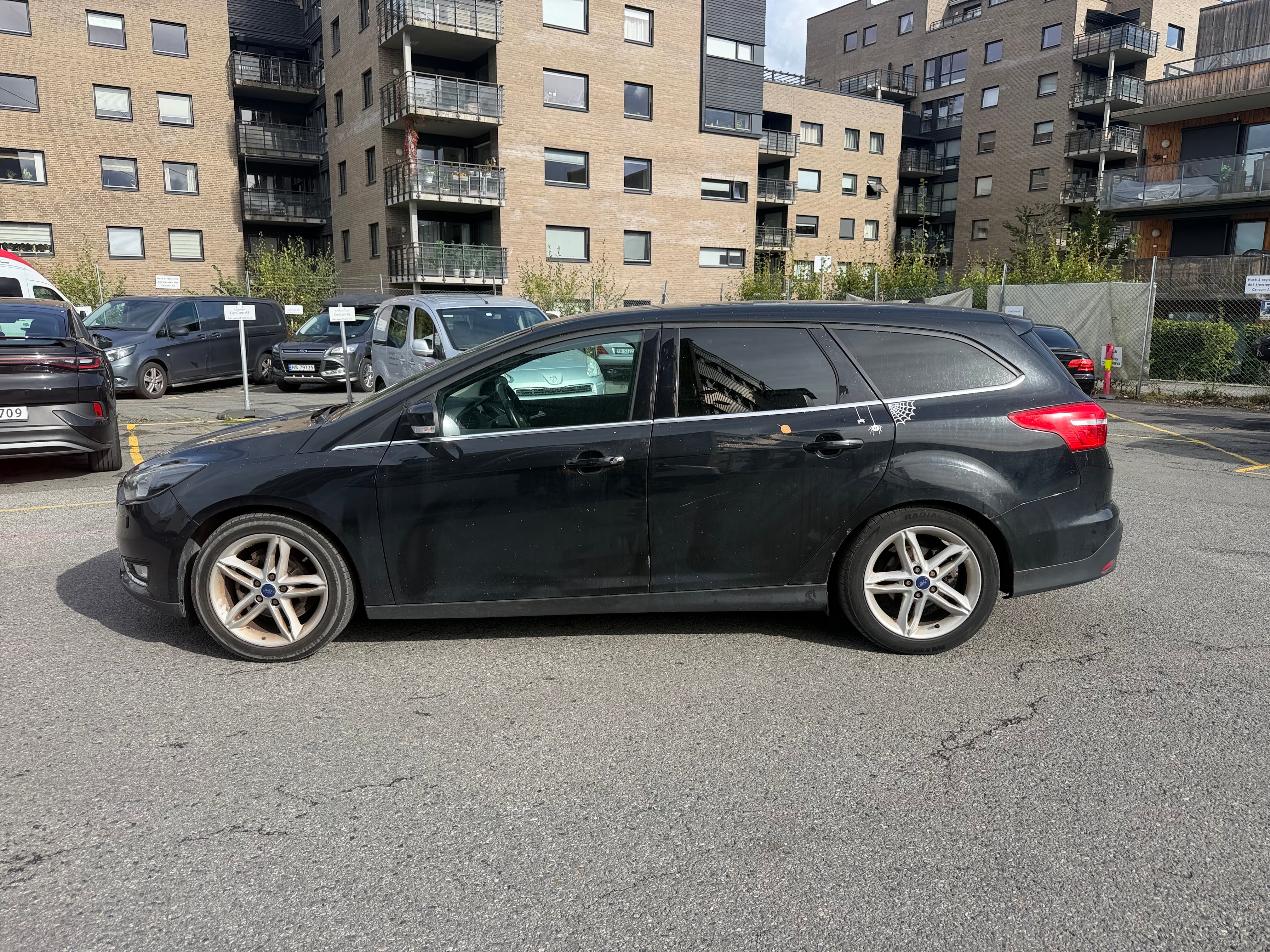 Ford Focus Business with Air conditioning