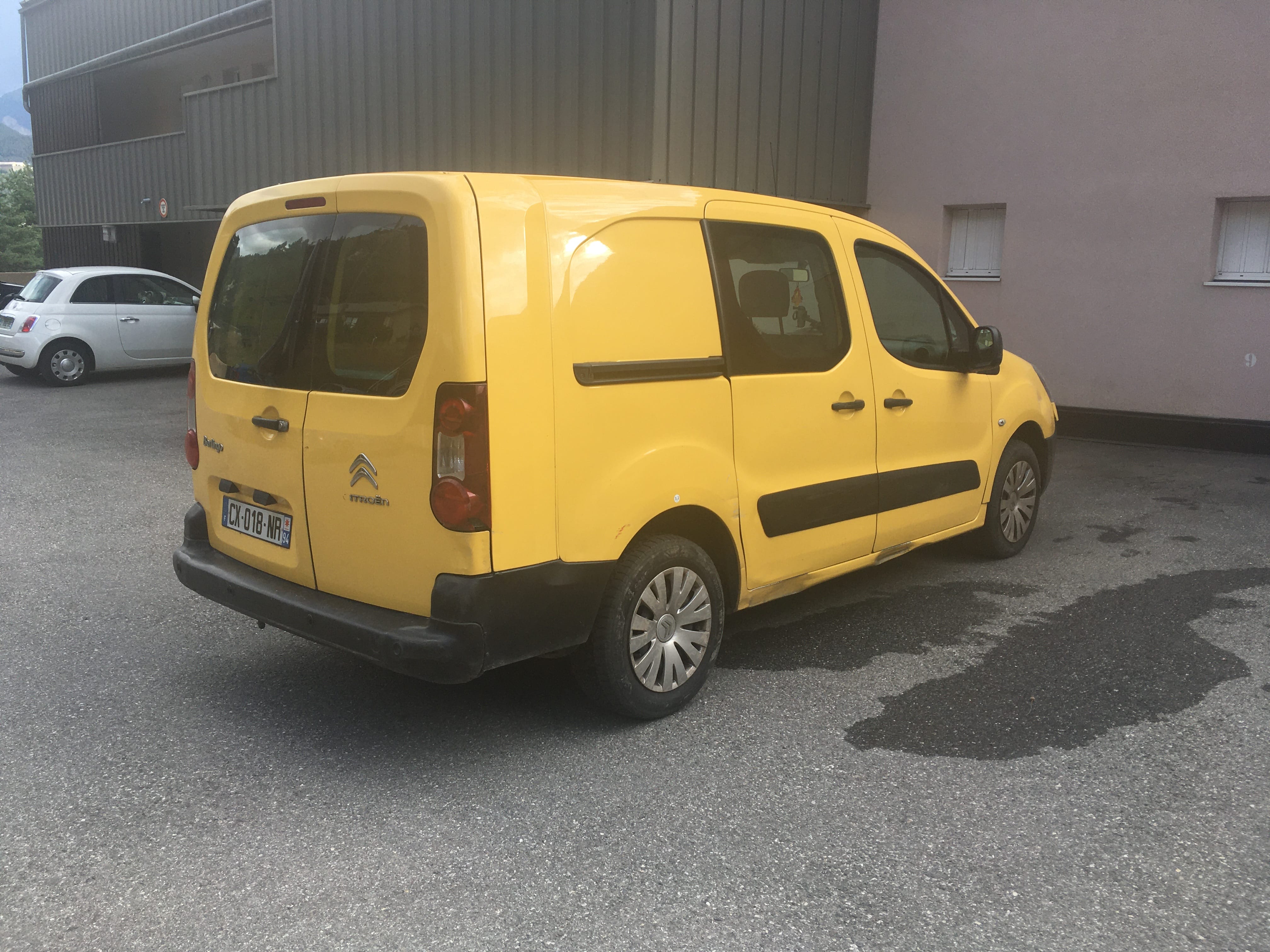 Citroen Berlingo avec Pneus neige