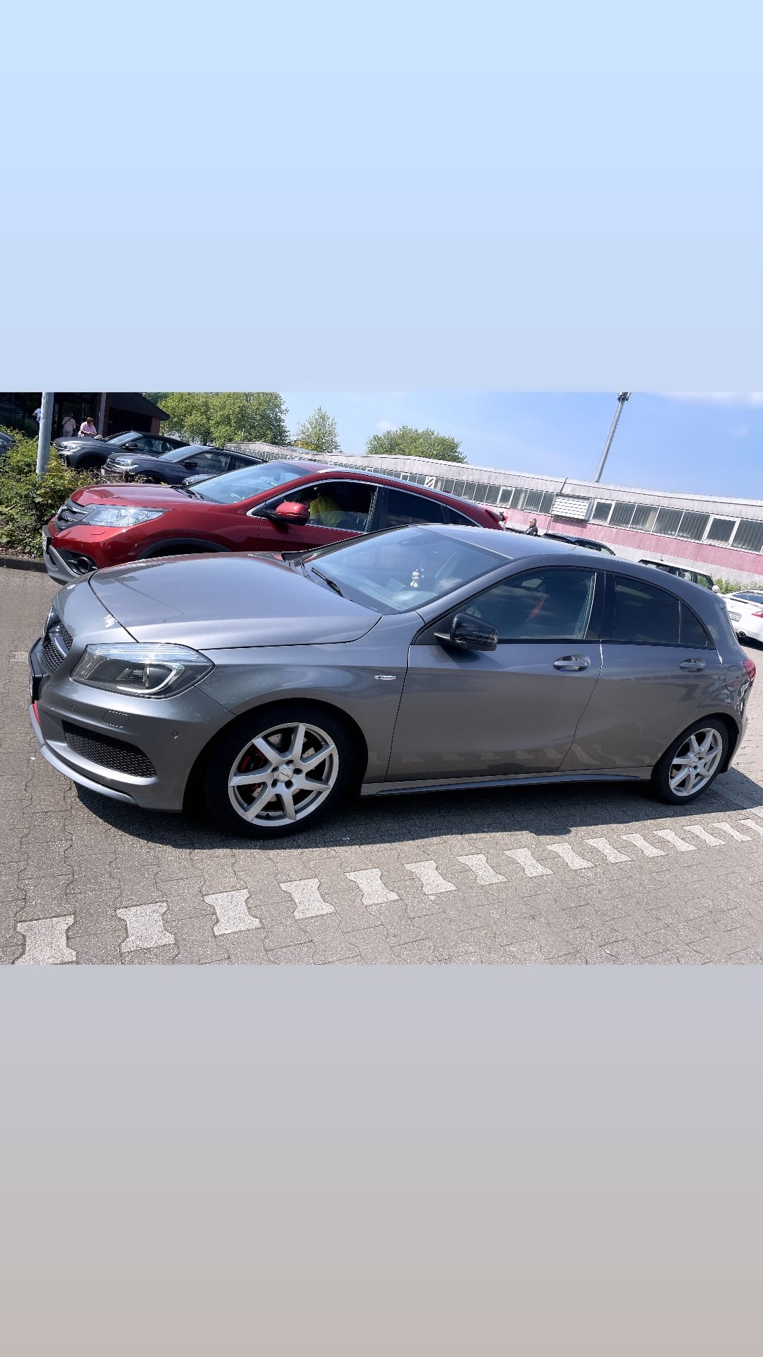 Mercedes-Benz A-Klasse 250 AMG, 2013, Super 95, Automatik