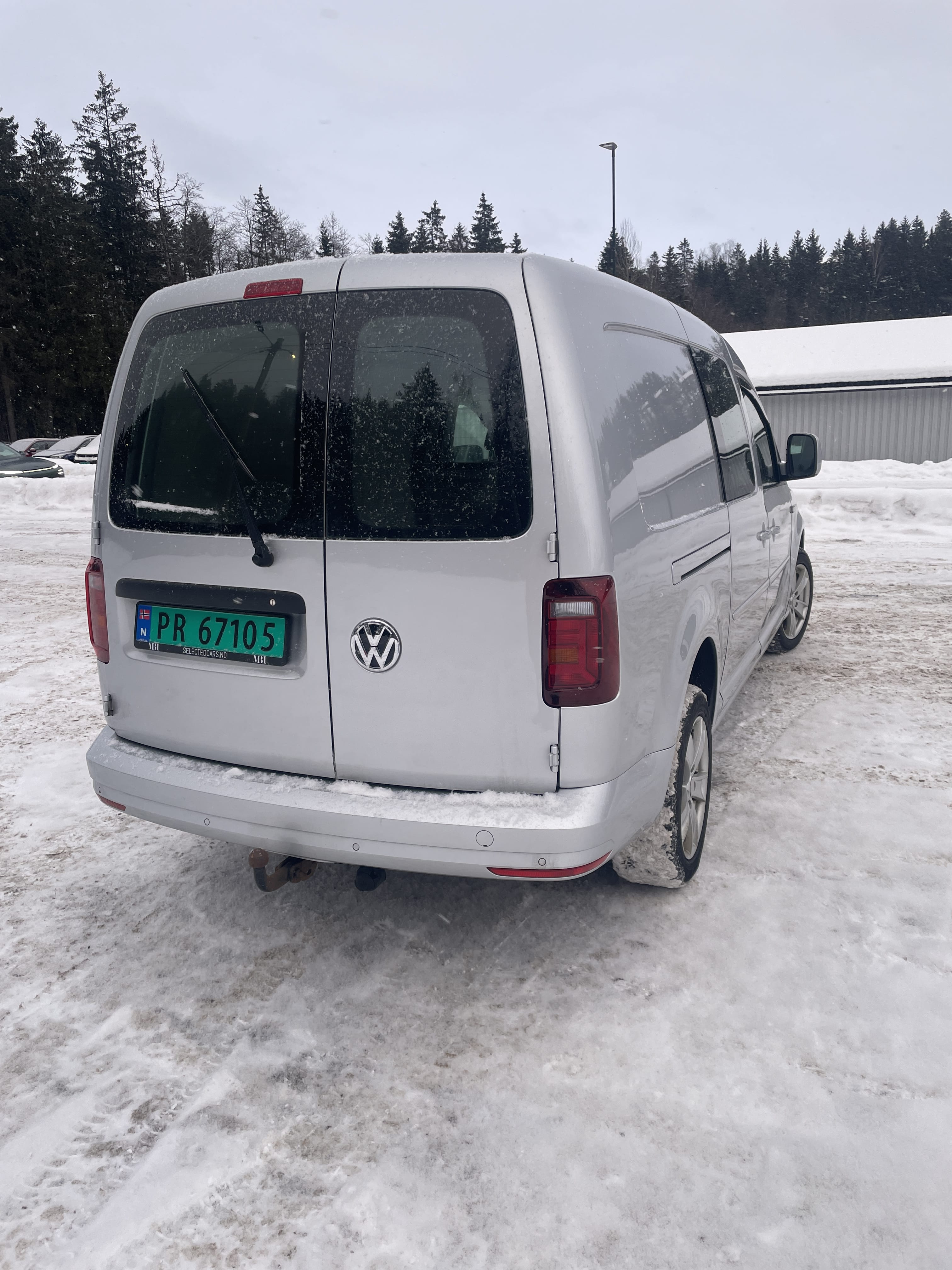 Volkswagen Caddy Maxi Varebil med Cruisekontroll