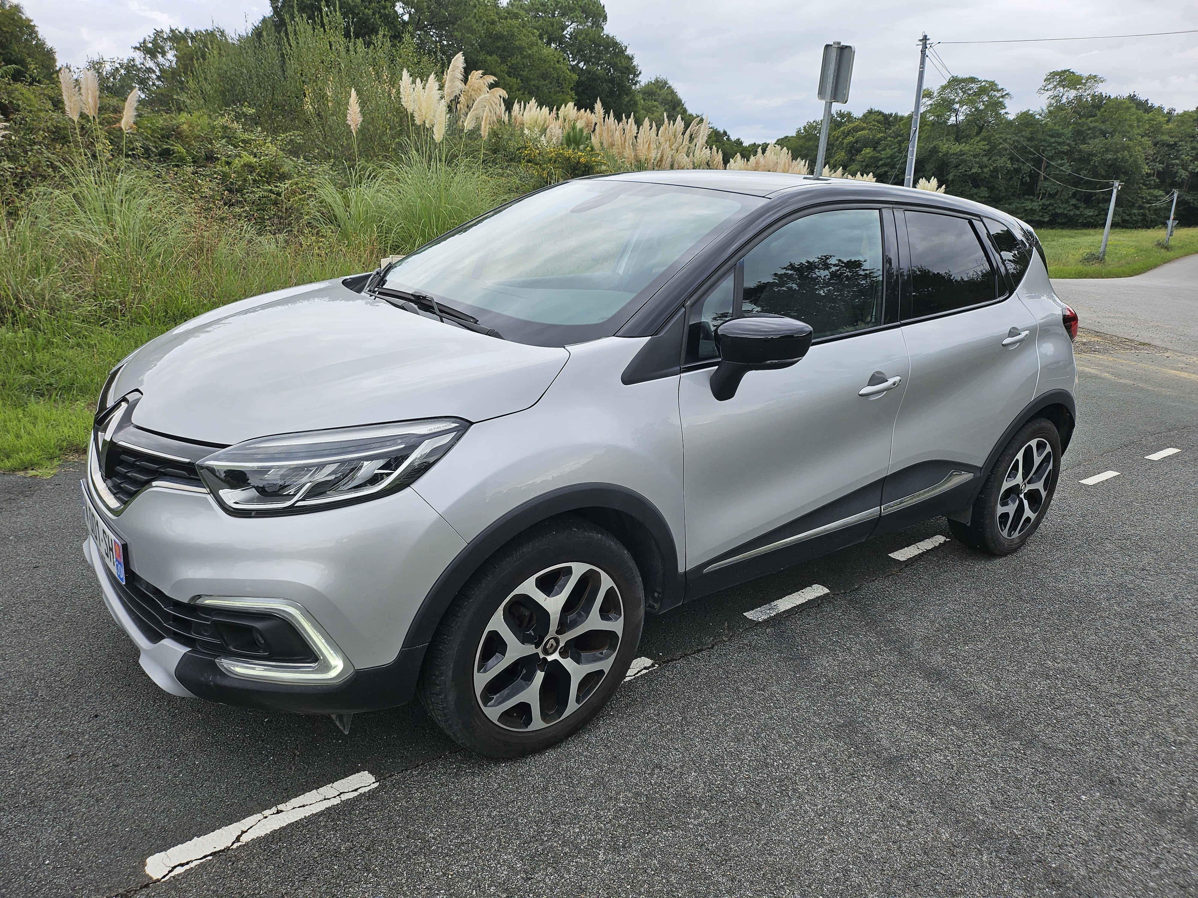 Renault Captur with Air conditioning
