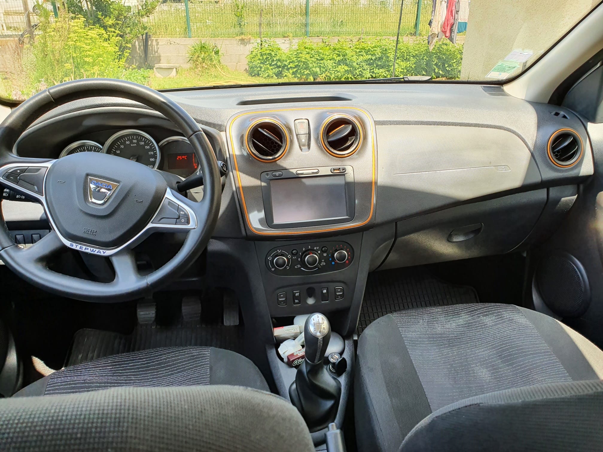 Dacia Sandero Stepway avec Régulateur de vitesse