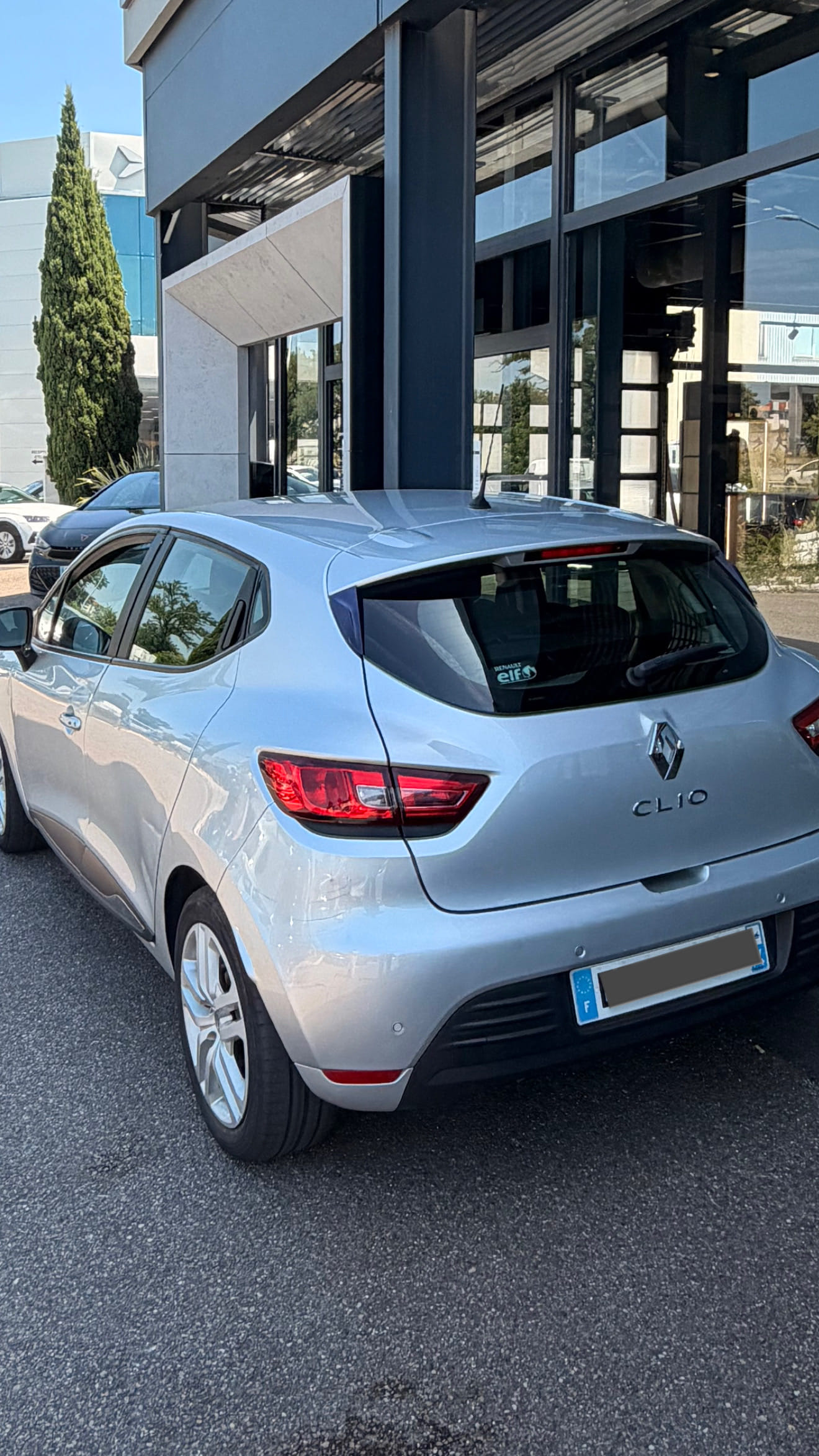 Renault Clio avec Climatisation