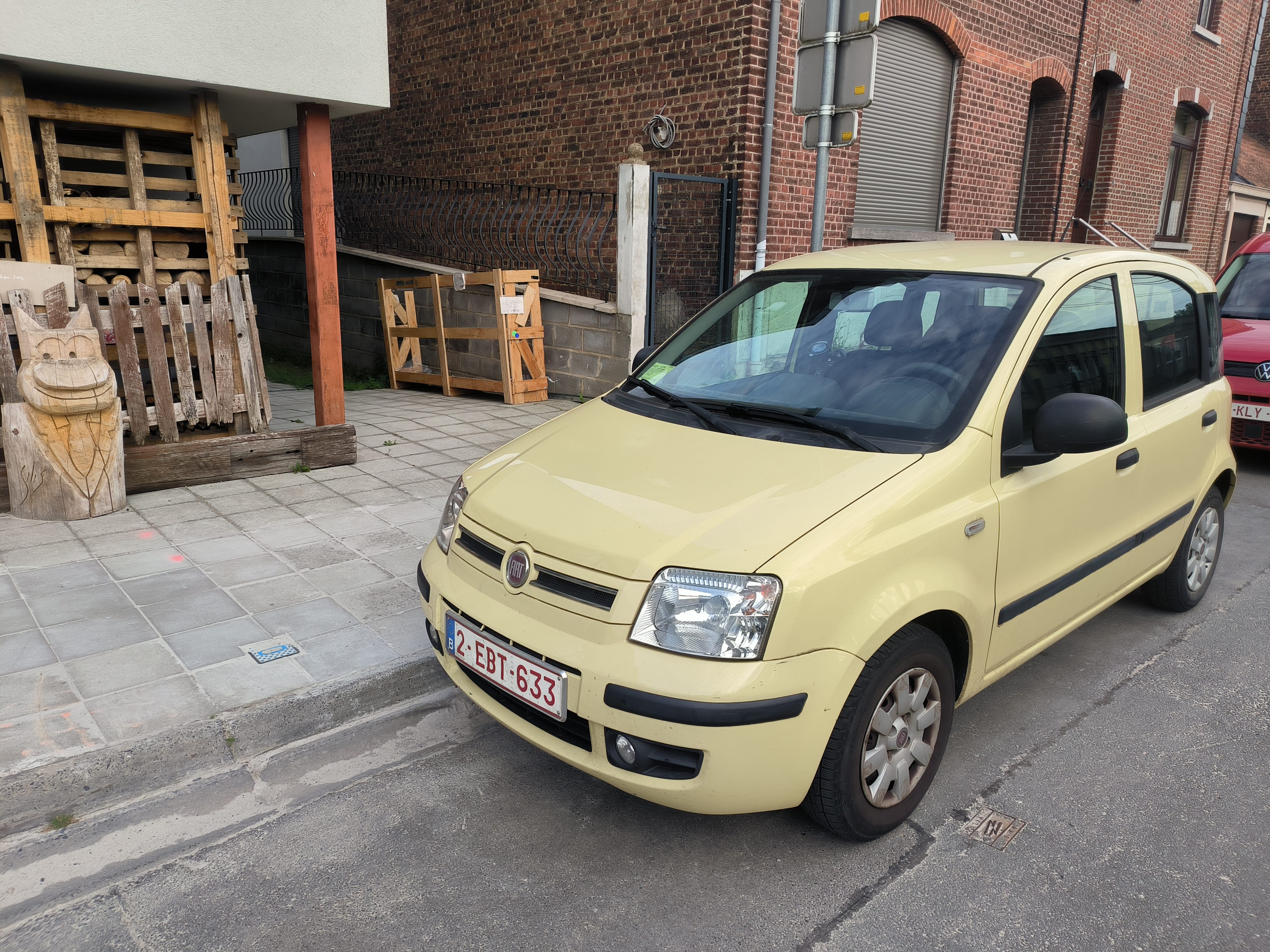 Fiat Panda, 2011, Euro 95 (E10)