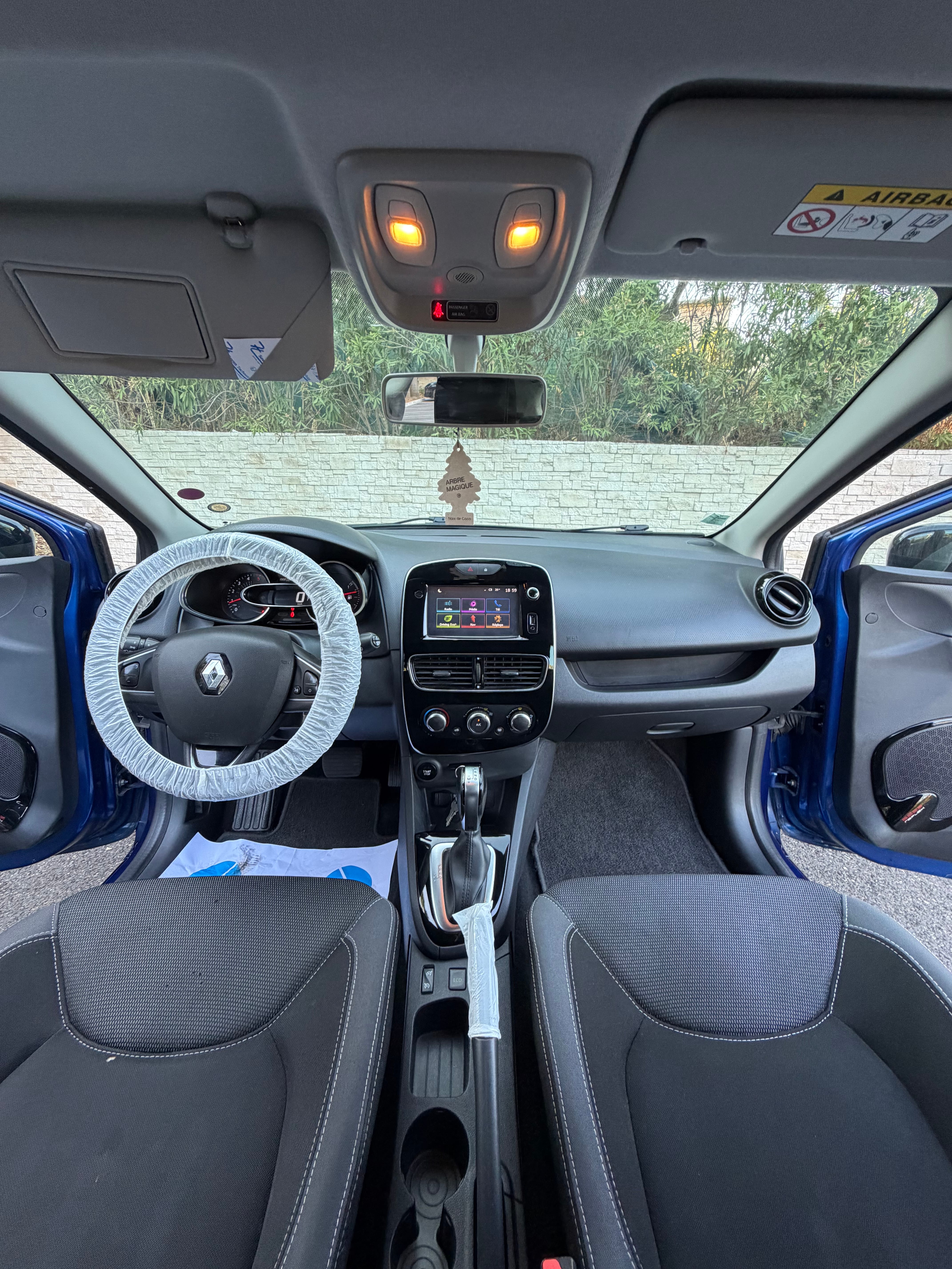 Renault Clio 1.5 DCI avec GPS