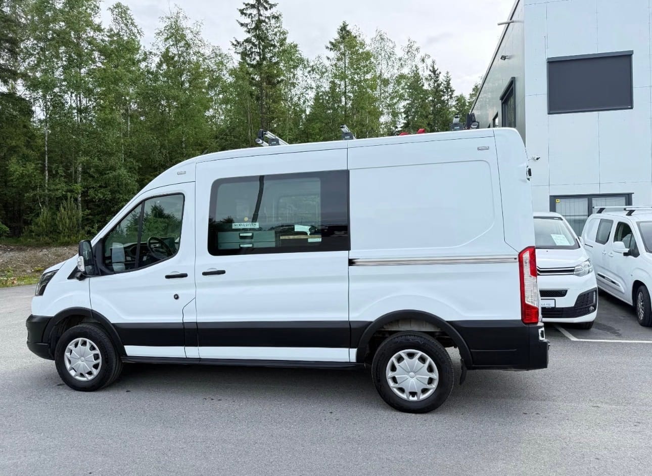 Ford Transit Connect Electric med Aircondition