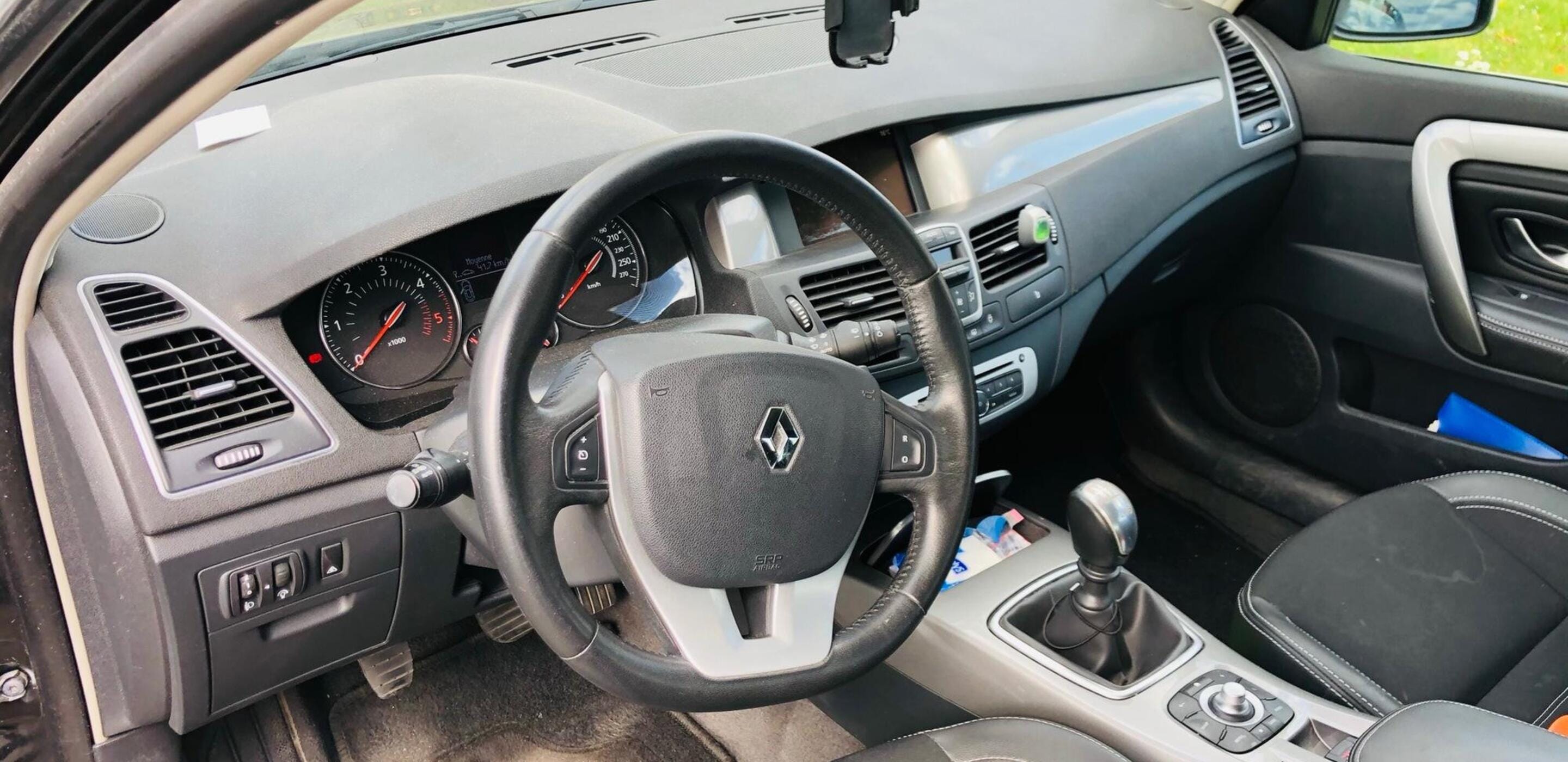Renault Laguna Estate avec Régulateur de vitesse