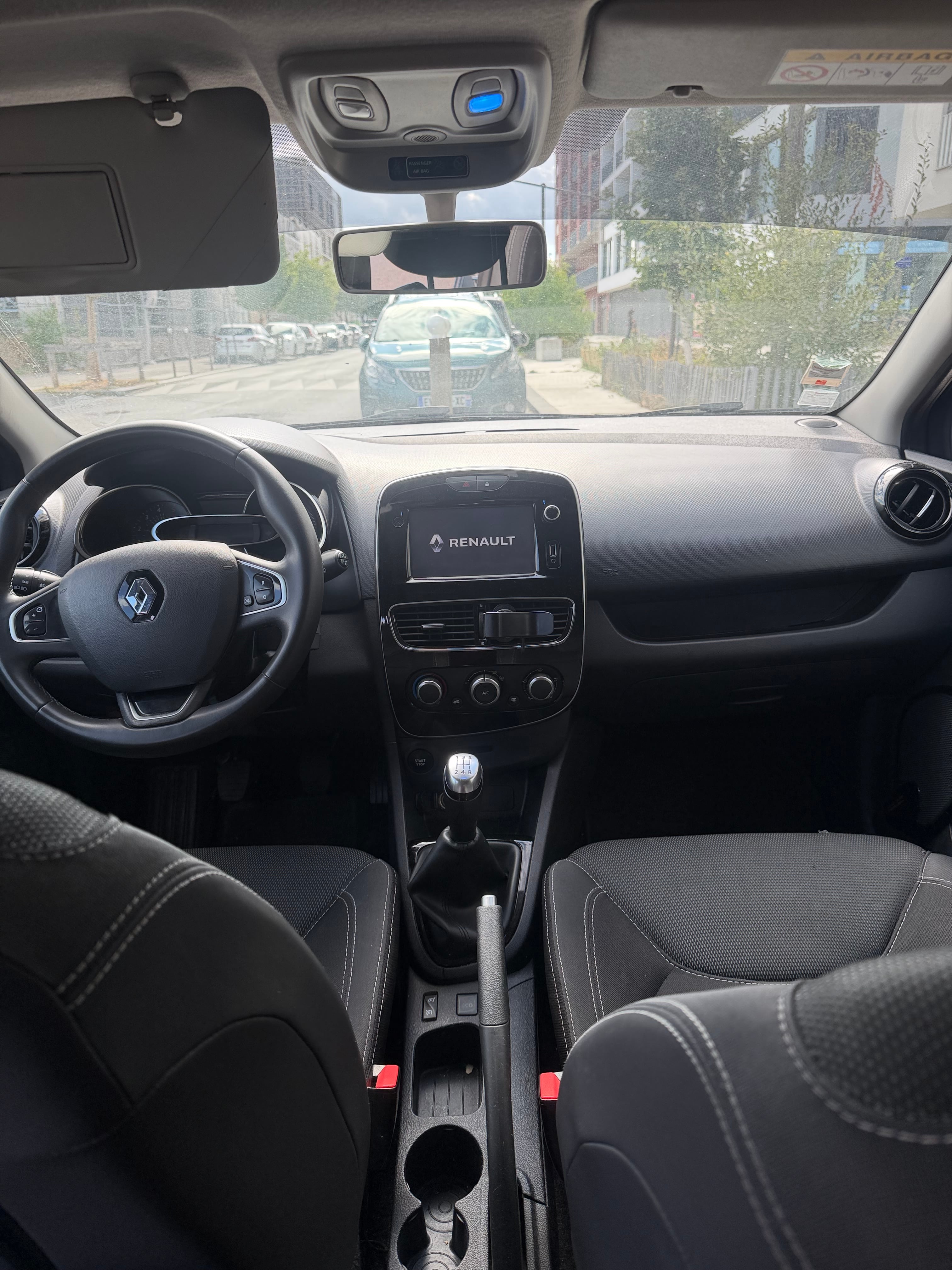 Renault Clio avec Audio Bluetooth