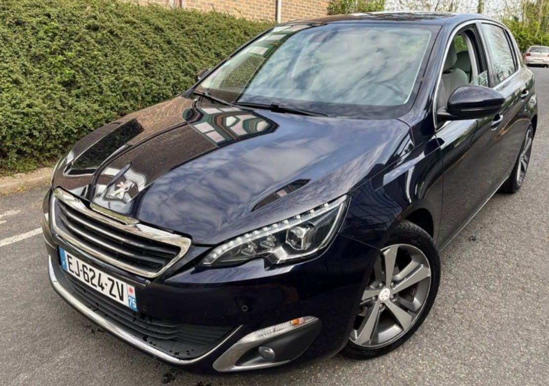Peugeot 308, 2016, Essence 95, automatique
