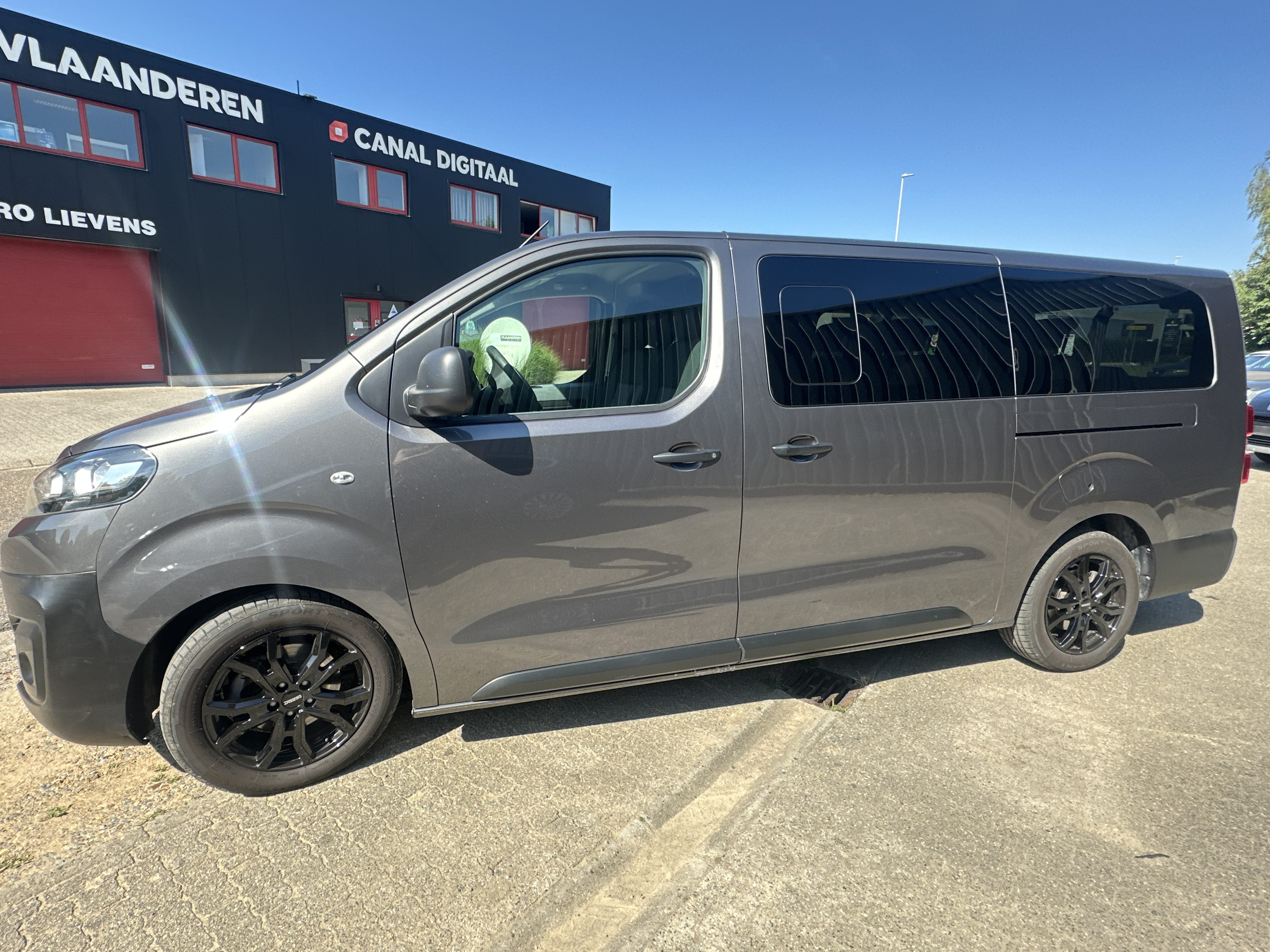 Citroen Jumpy Multispace met Airco