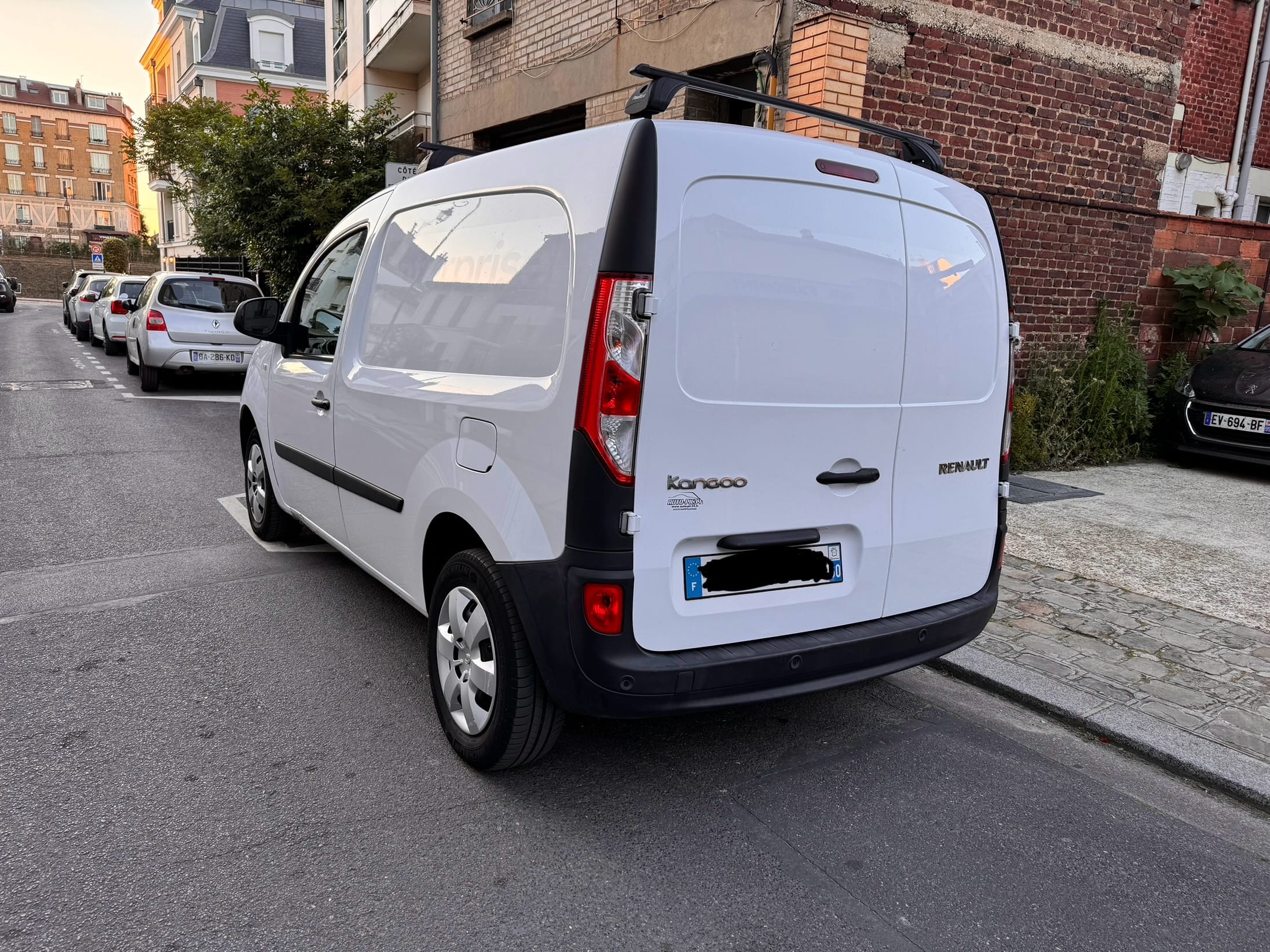 Renault Kangoo Express avec GPS