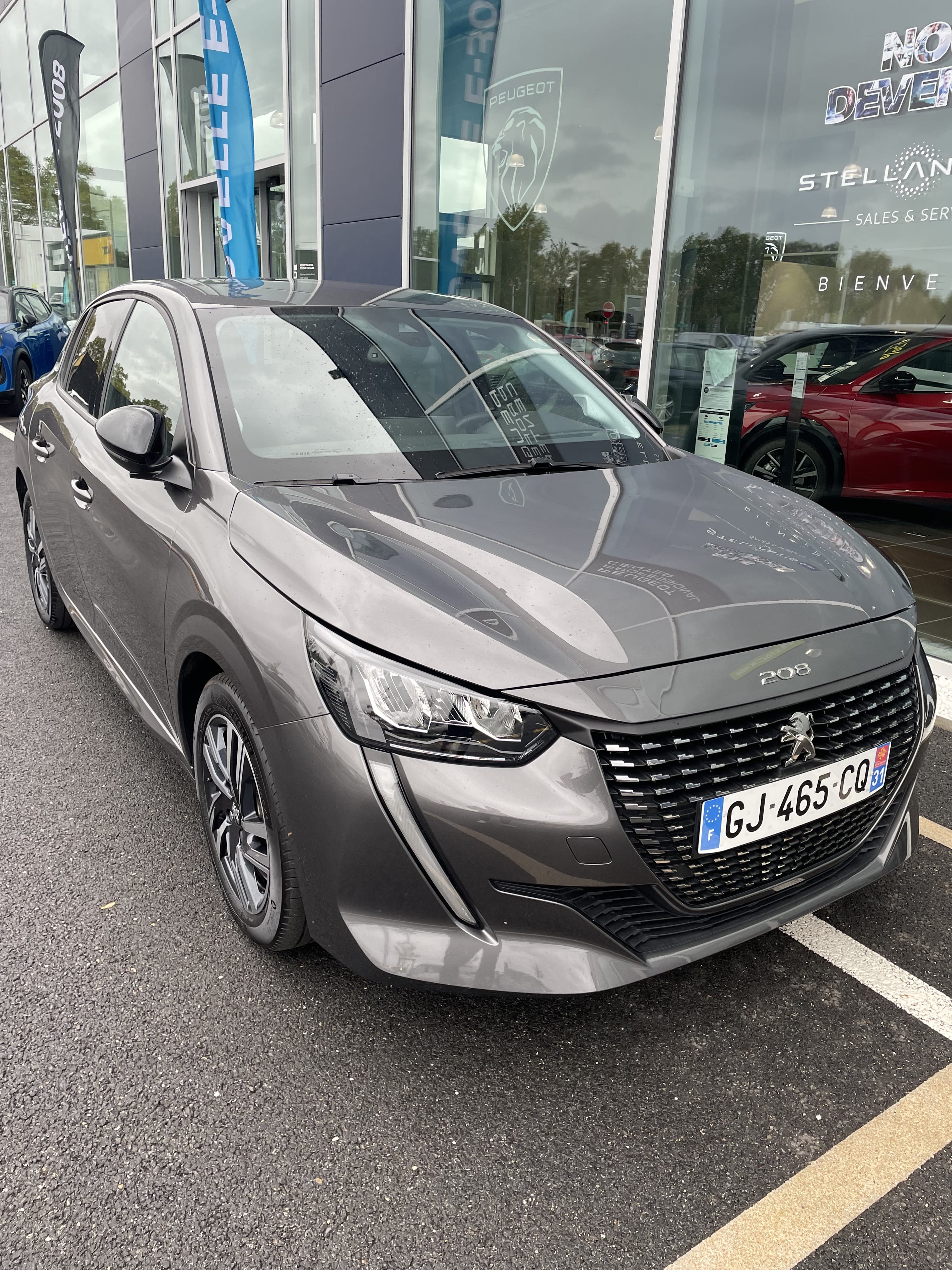 Peugeot 208, 2022, Diesel