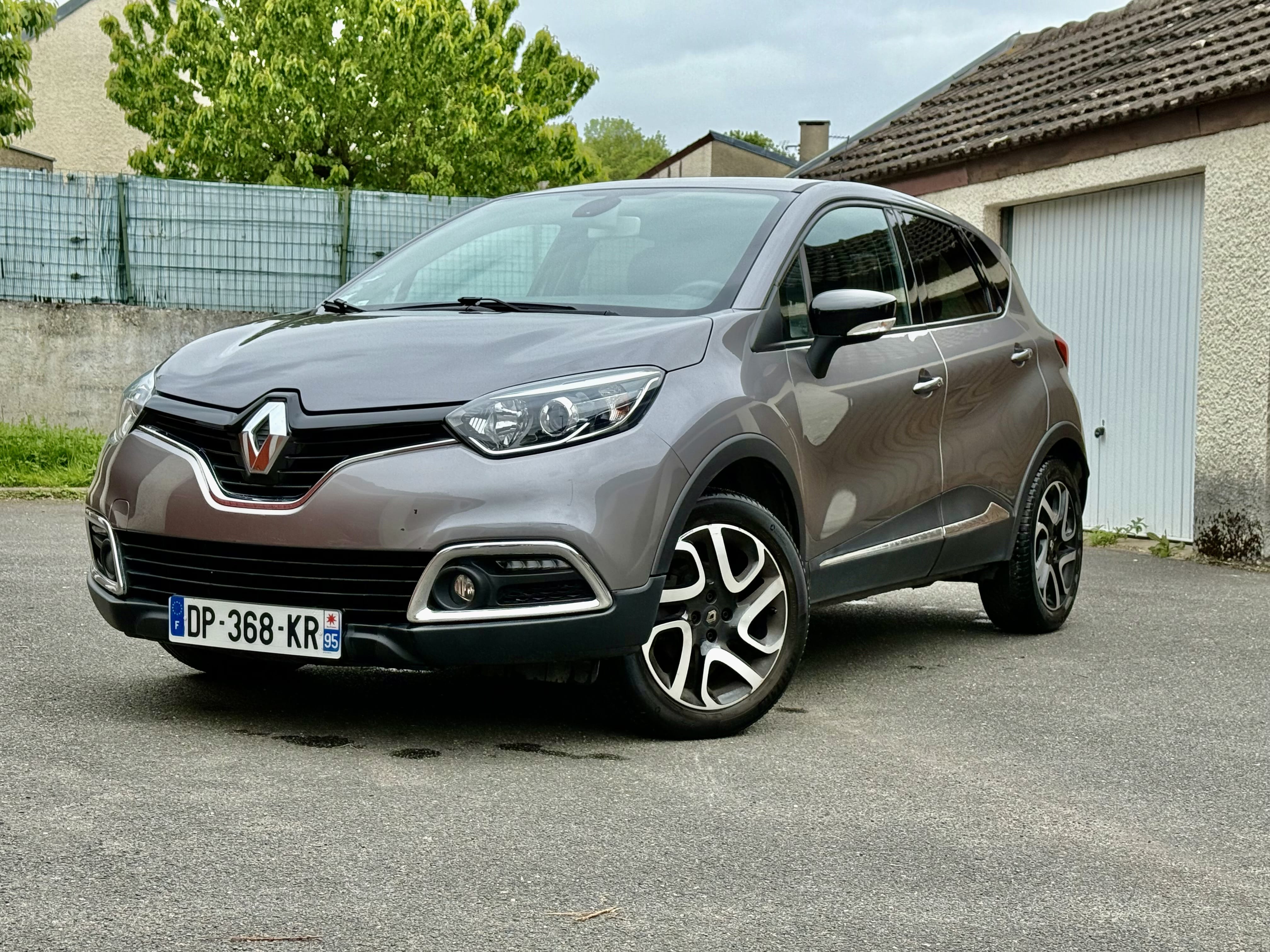 Renault Captur Automatique, 2015, Essence 95, automatique