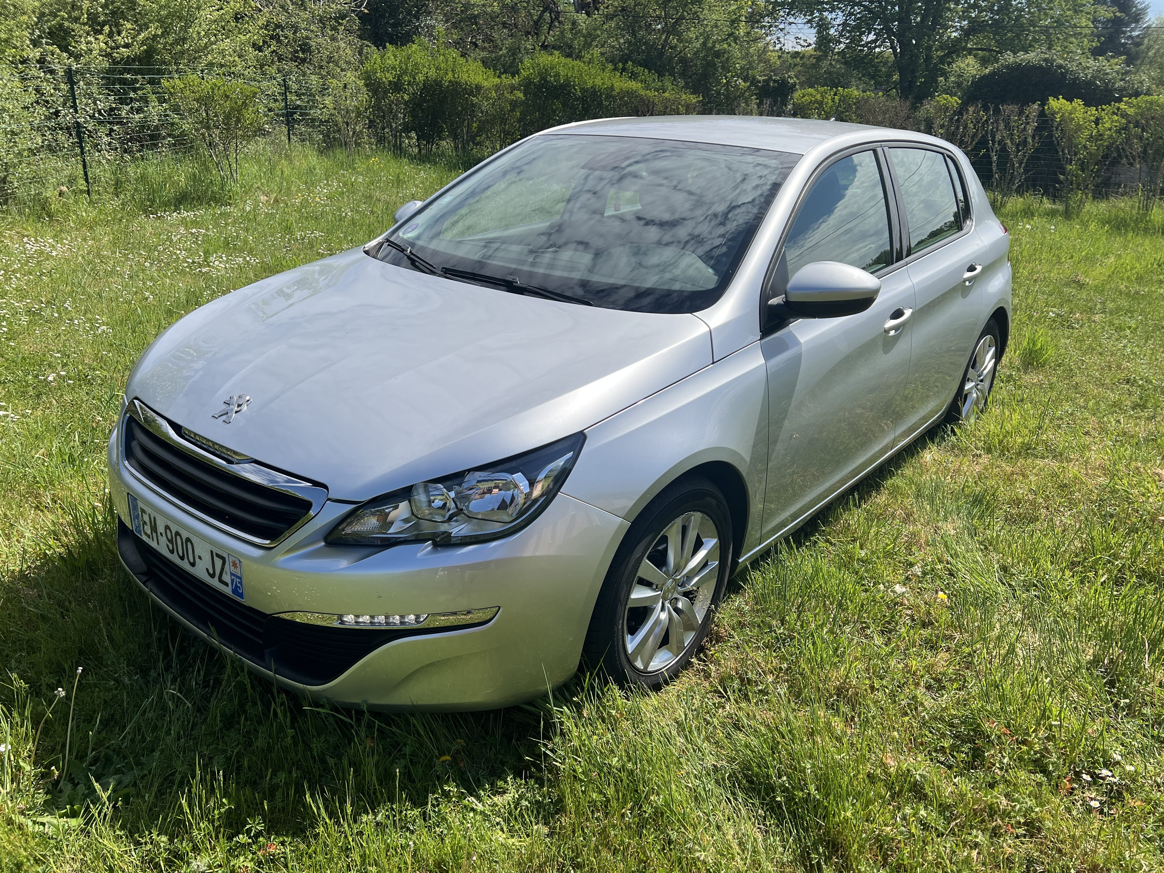 Peugeot 308, 2017, Essence 95