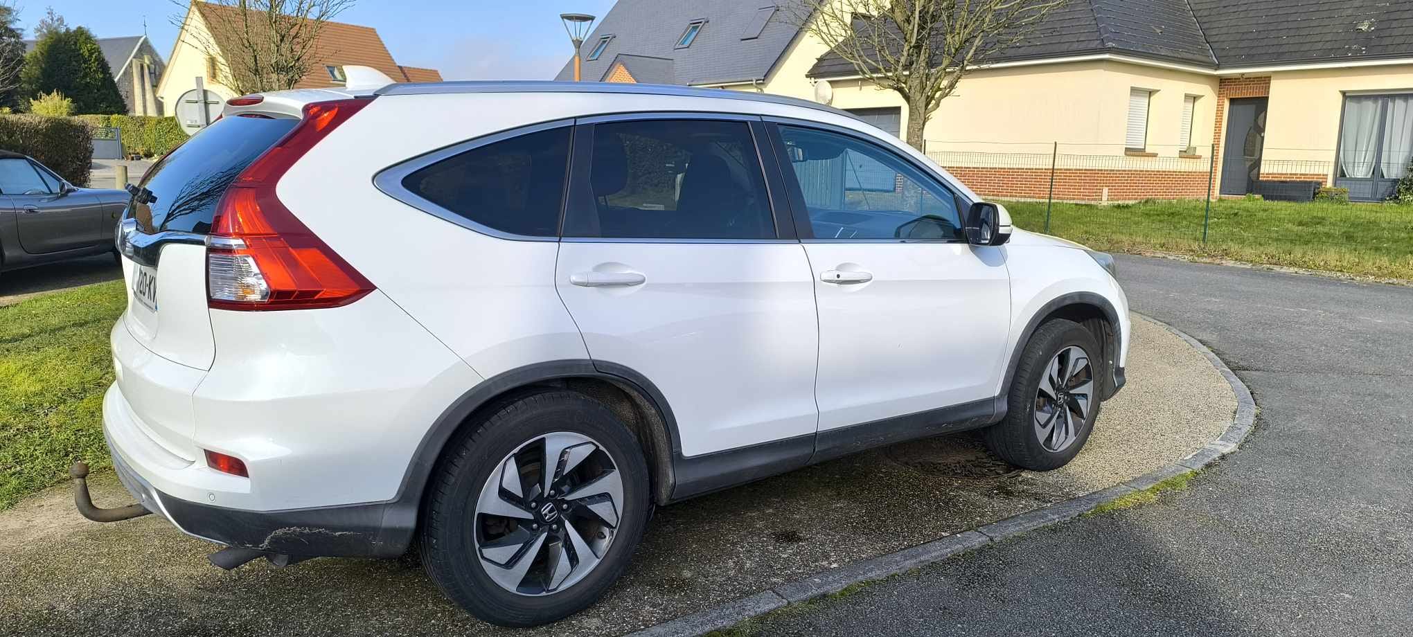 Honda CR-V 1.6 I-DTEC 160 exclusive avec Climatisation