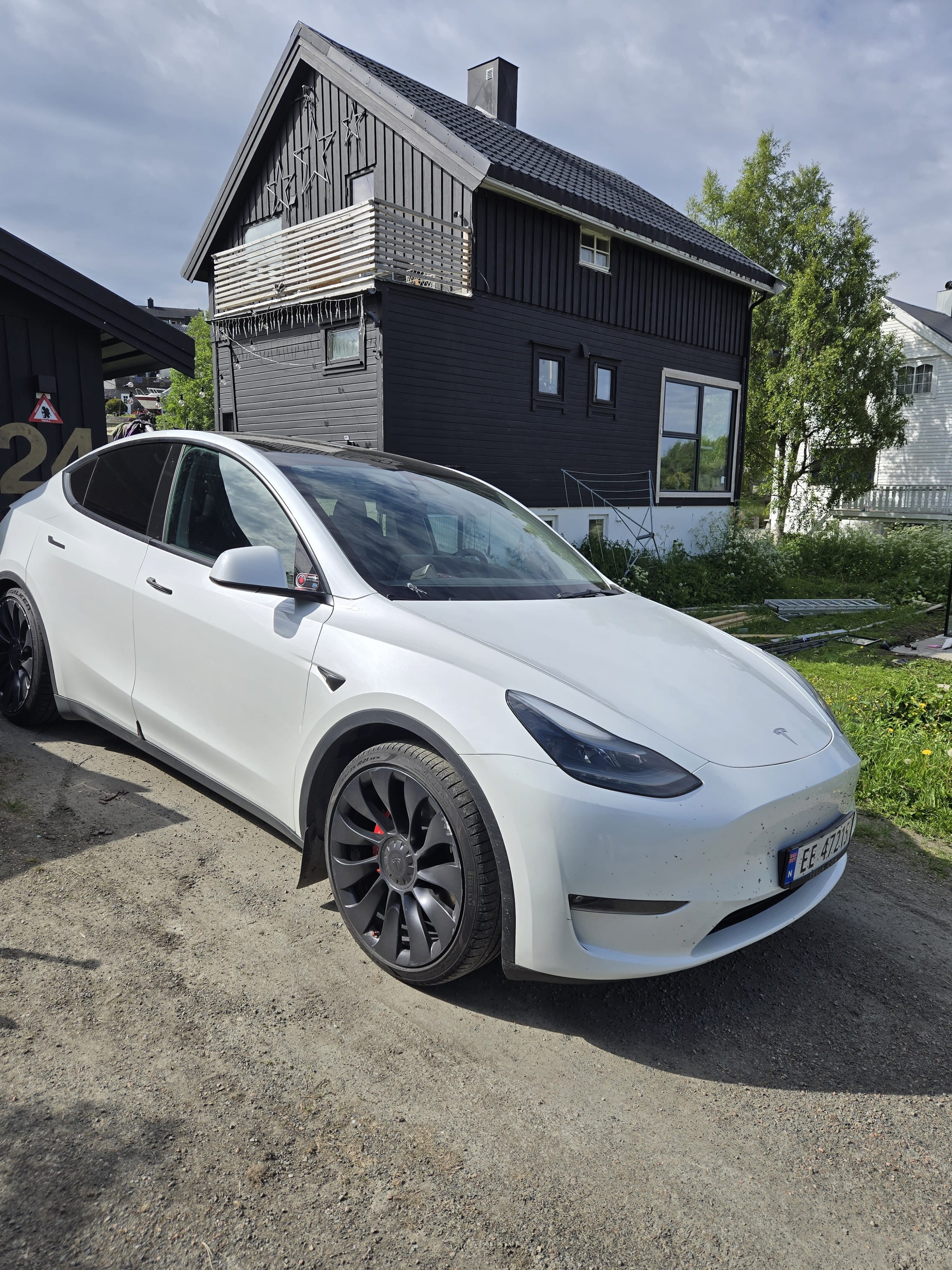 Tesla Model Y Performance, 2022, Elektrisk, automatisk