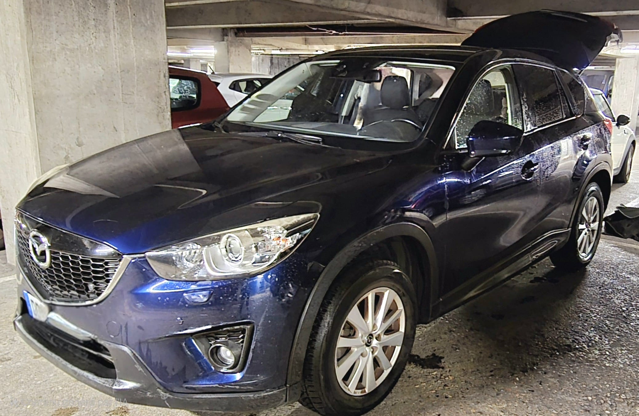 Mazda CX-5, 2014, Diesel, automatique