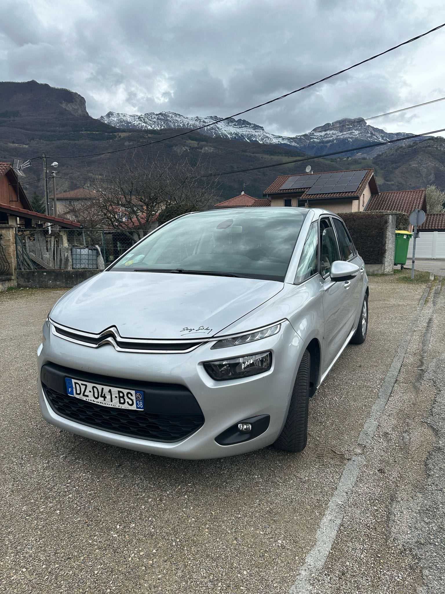 Citroen C4 Picasso, 2014, Diesel