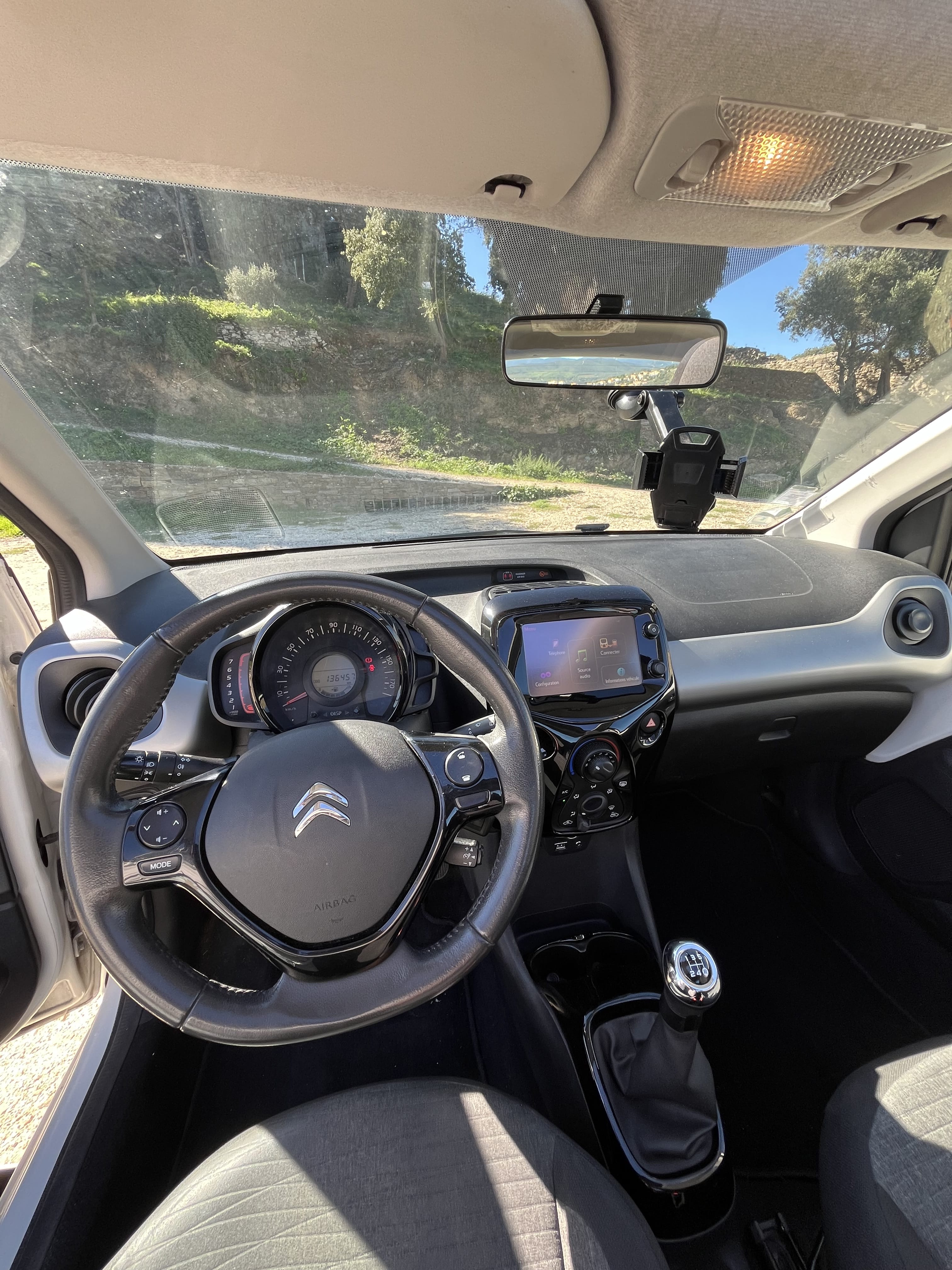 Citroen C1 Toit Ouvrant avec Entrée audio / iPod