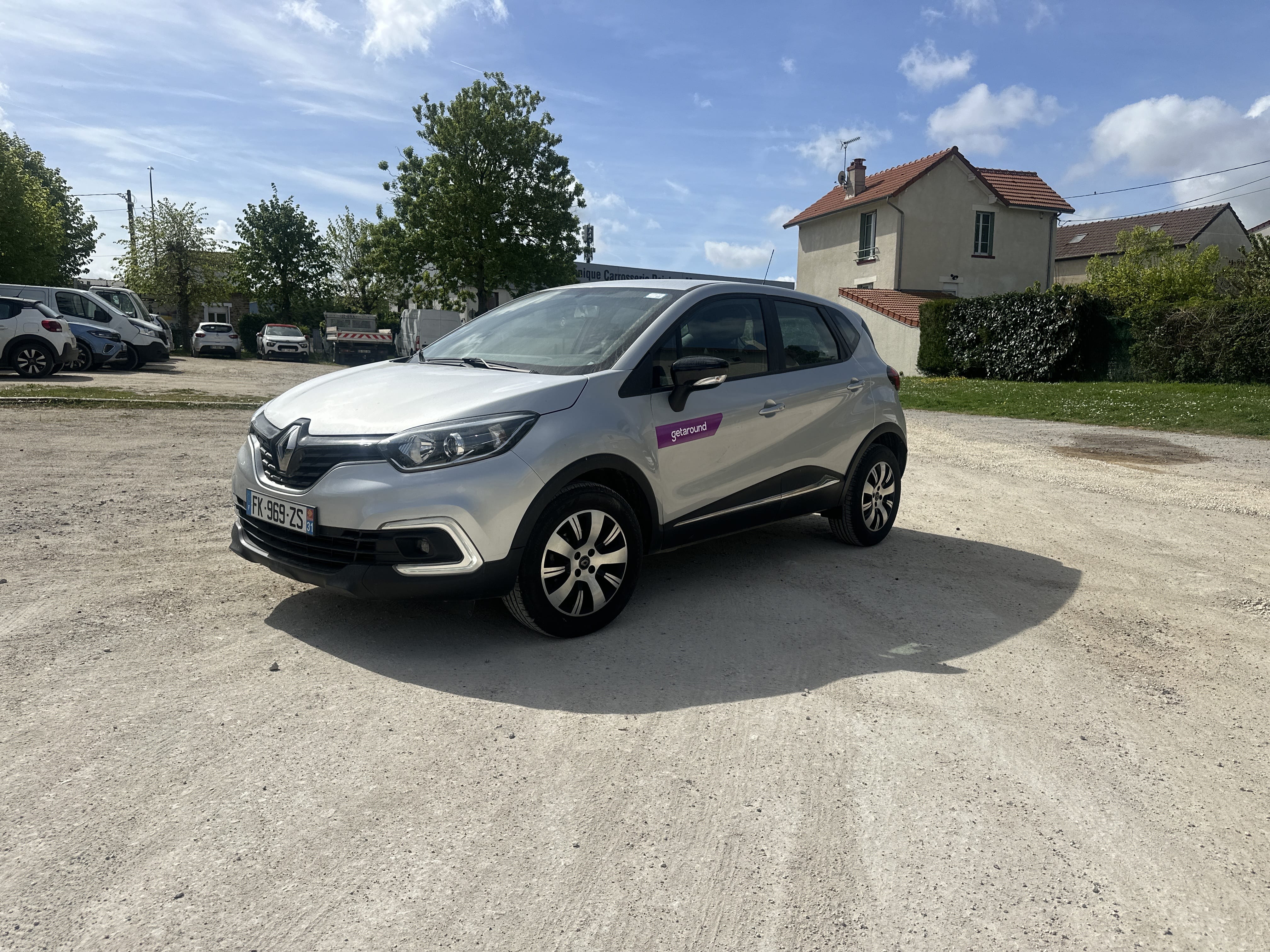 Renault Captur, 2019, Essence 95