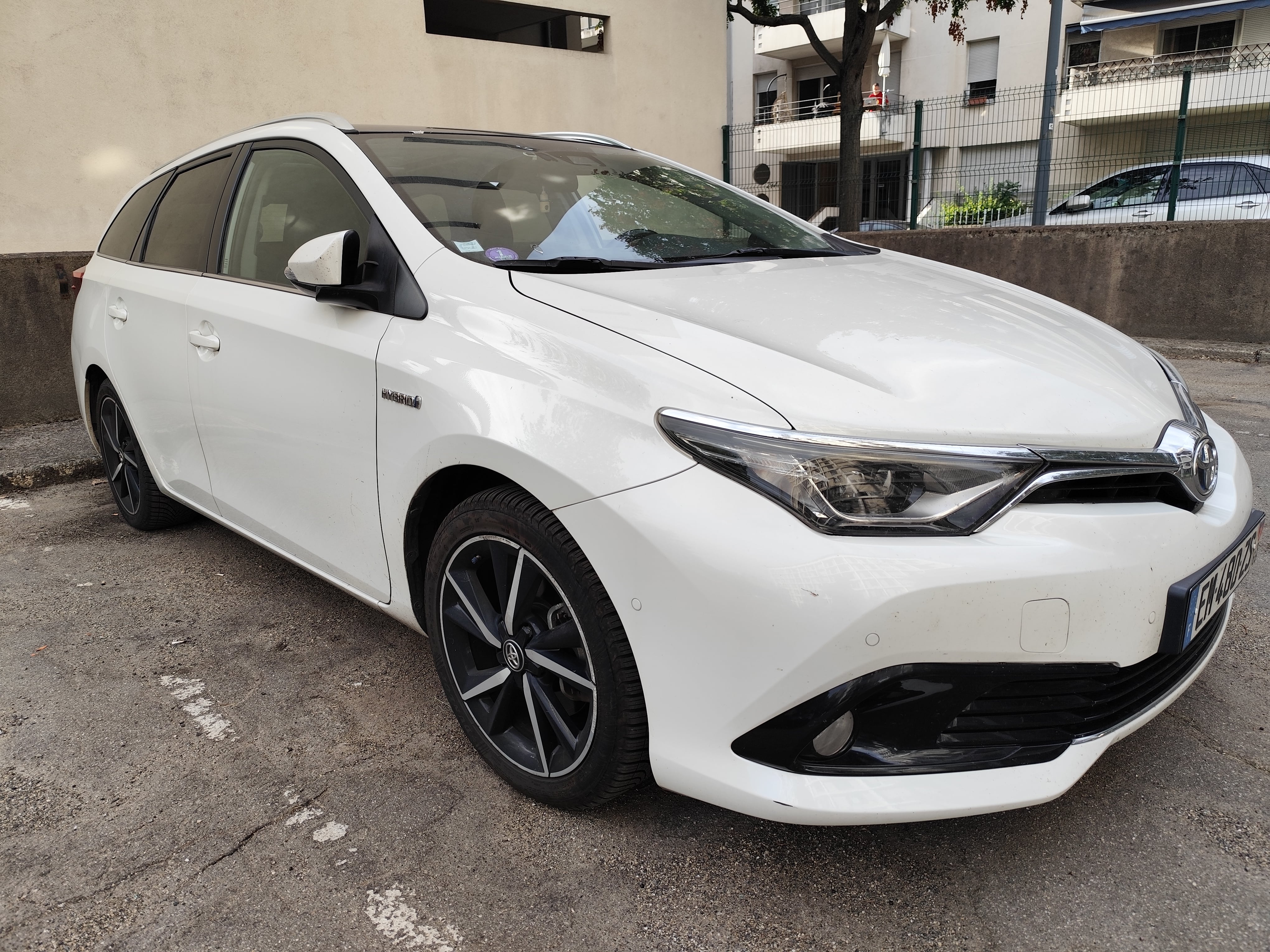 Toyota Auris Touring Sports avec Caméra de recul