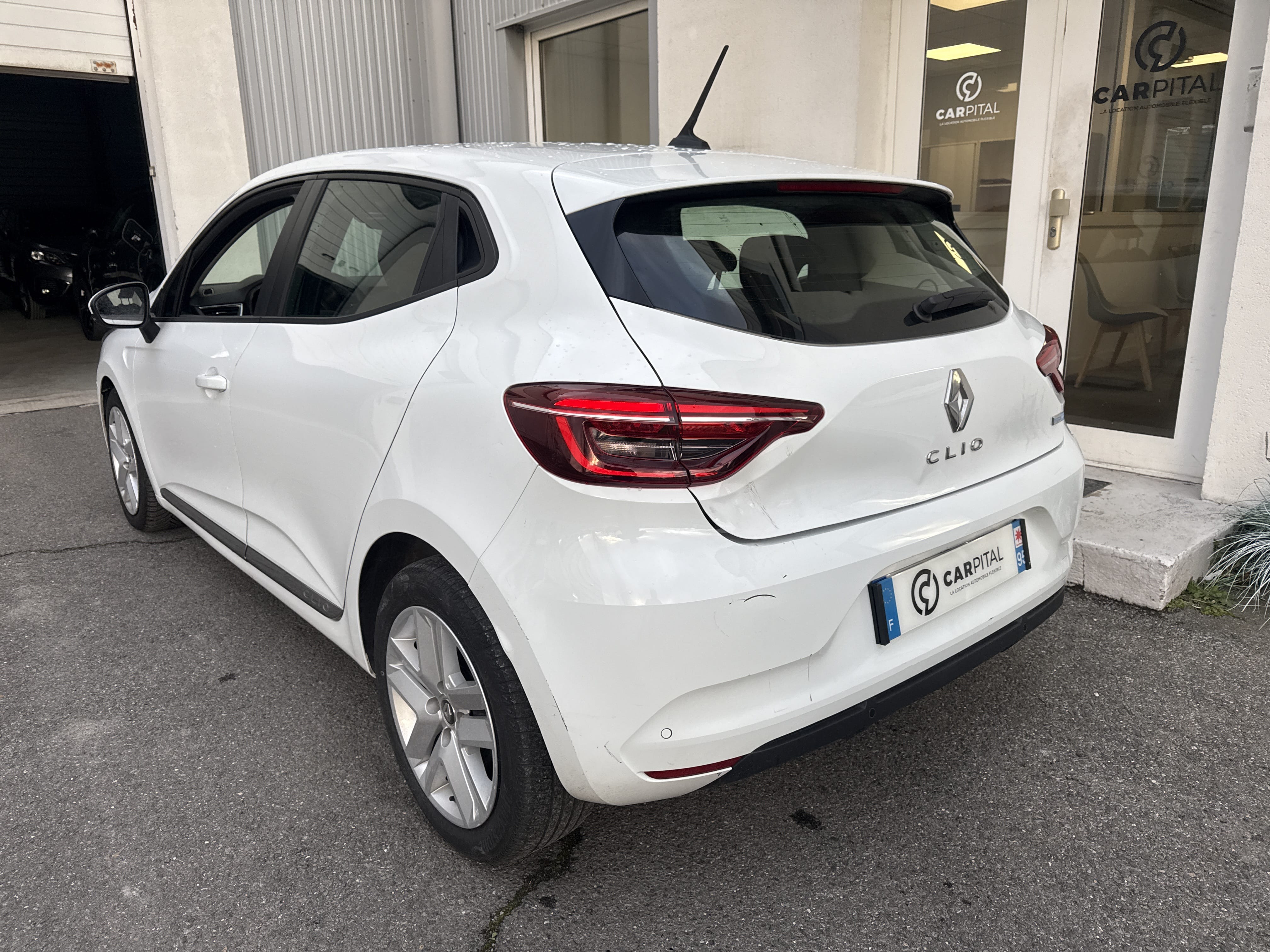 Renault Clio avec Régulateur de vitesse