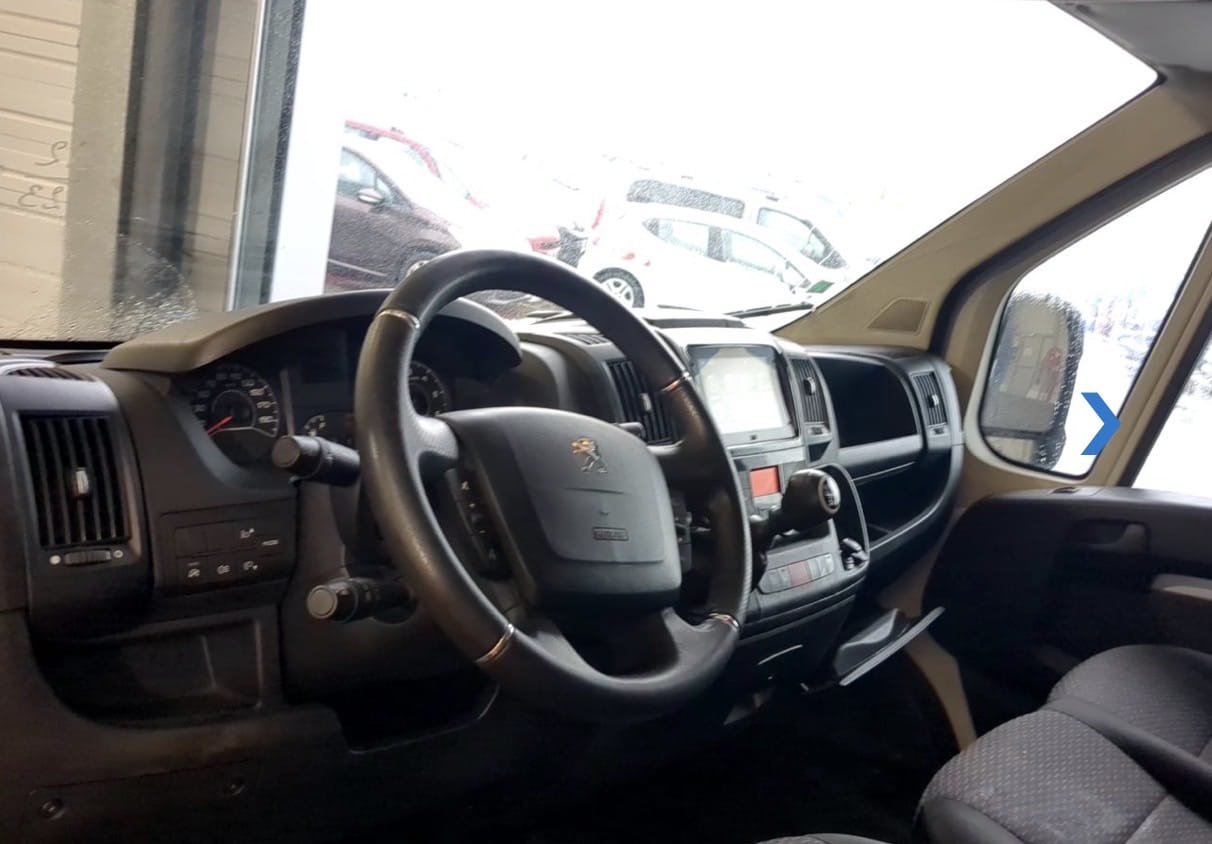 Peugeot Boxer avec GPS