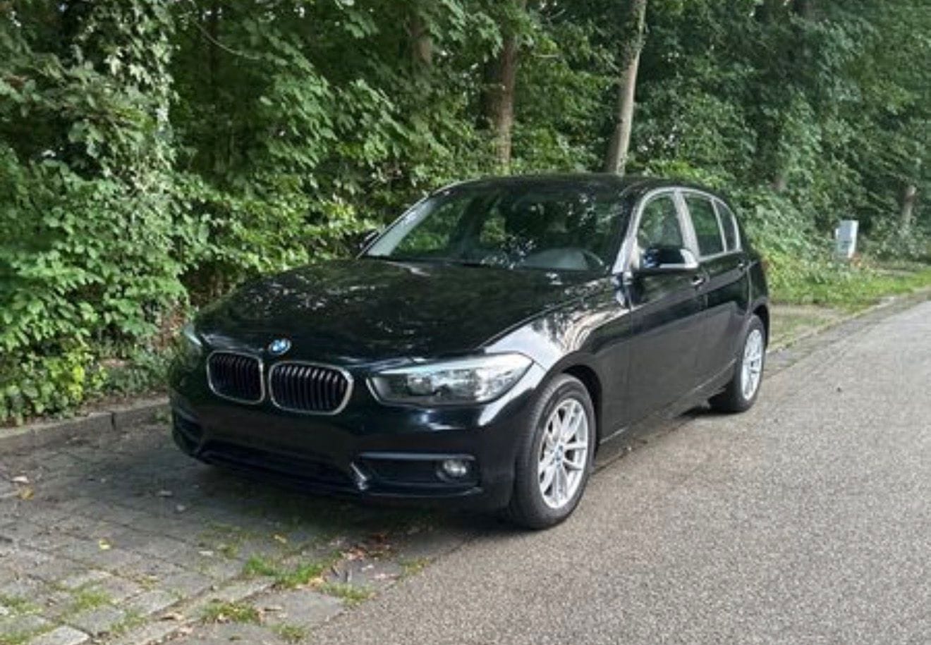 BMW Série 1 118i Automatique, 2017, Euro 95 (E10), Automático