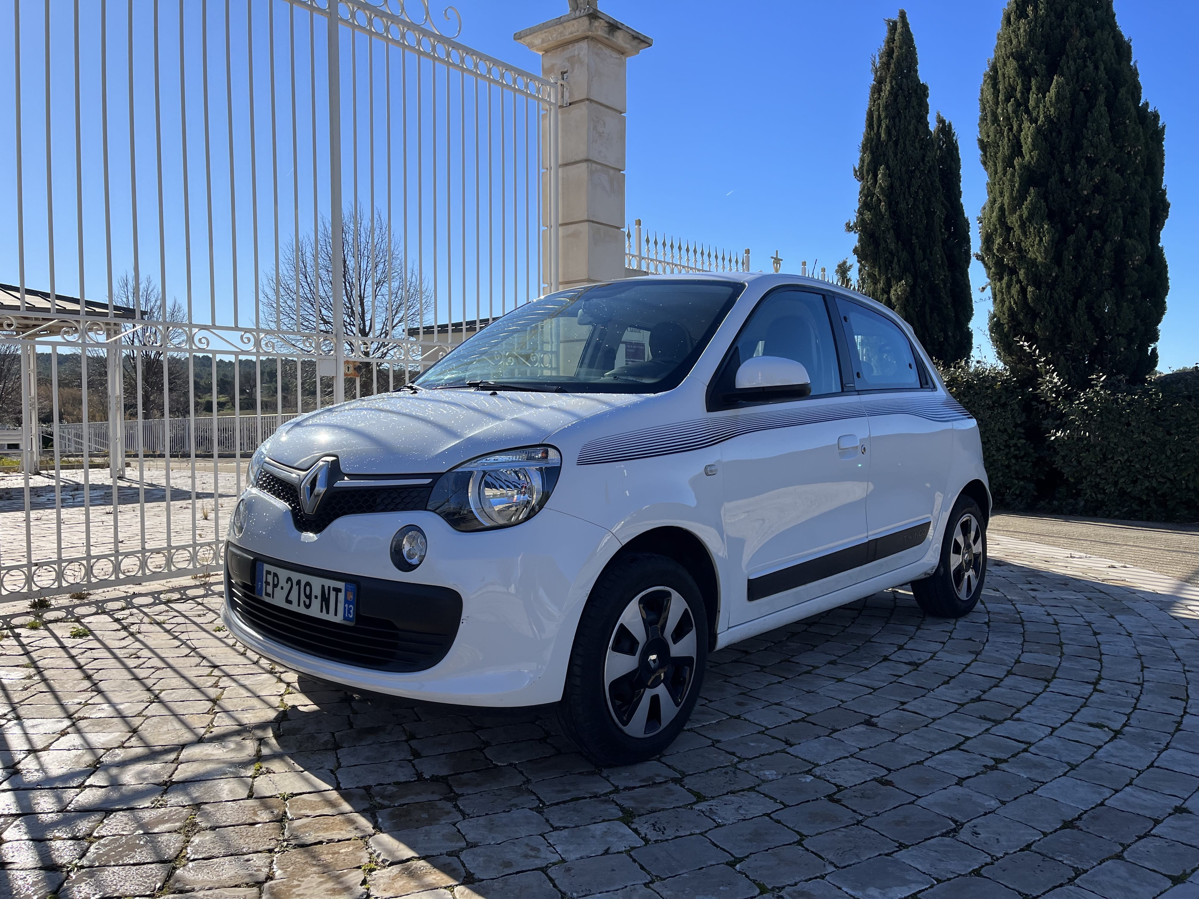 Renault Twingo lll 1.0L 12V 69CV, 2017, Essence 98