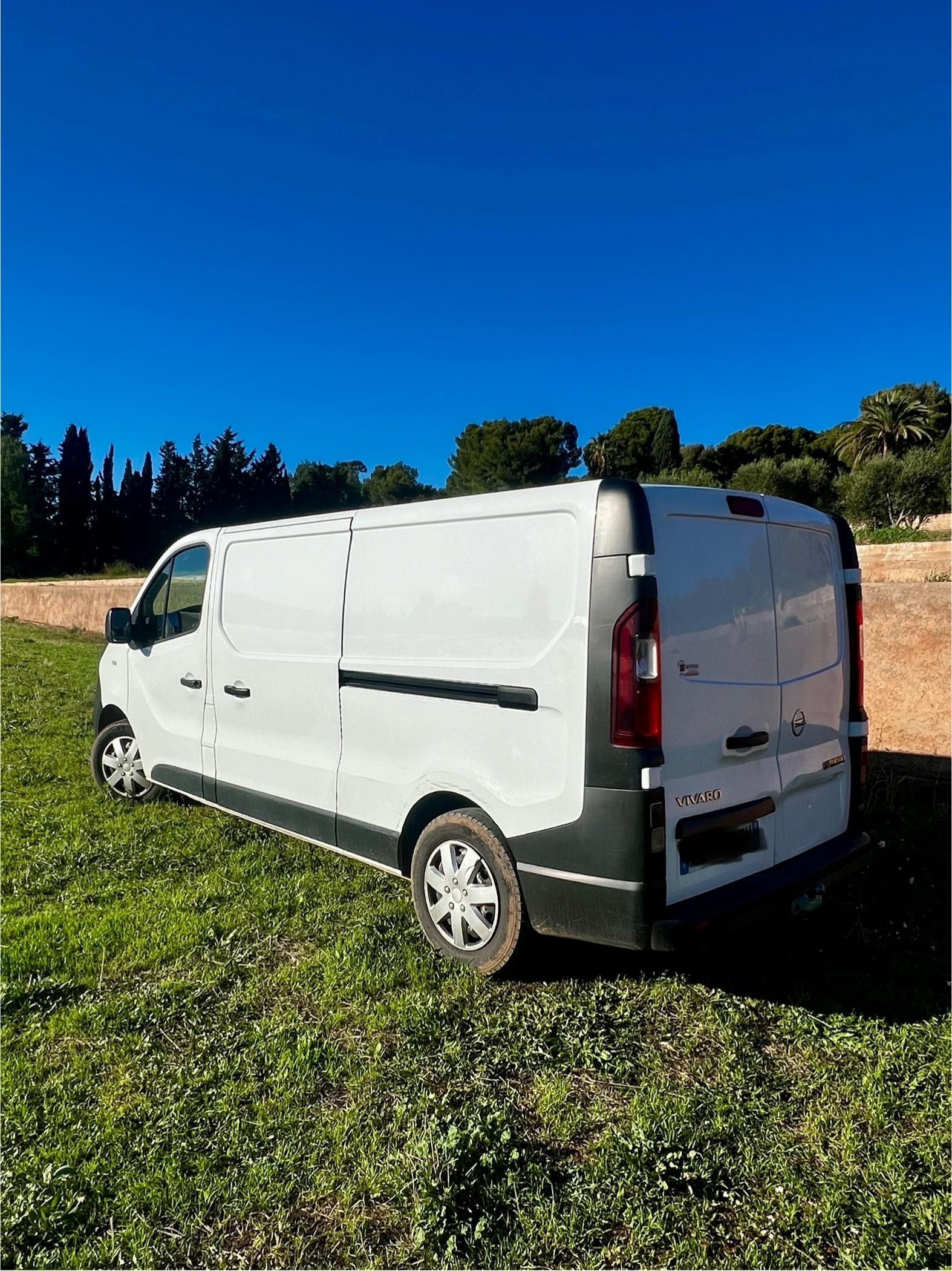 Opel Vivaro avec Audio Bluetooth
