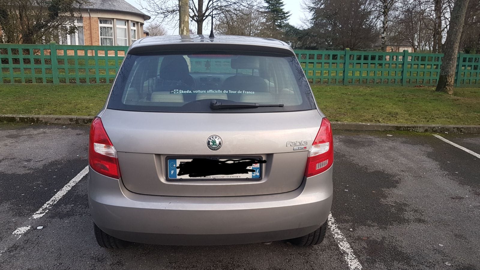 Skoda Fabia avec Entrée audio / iPod
