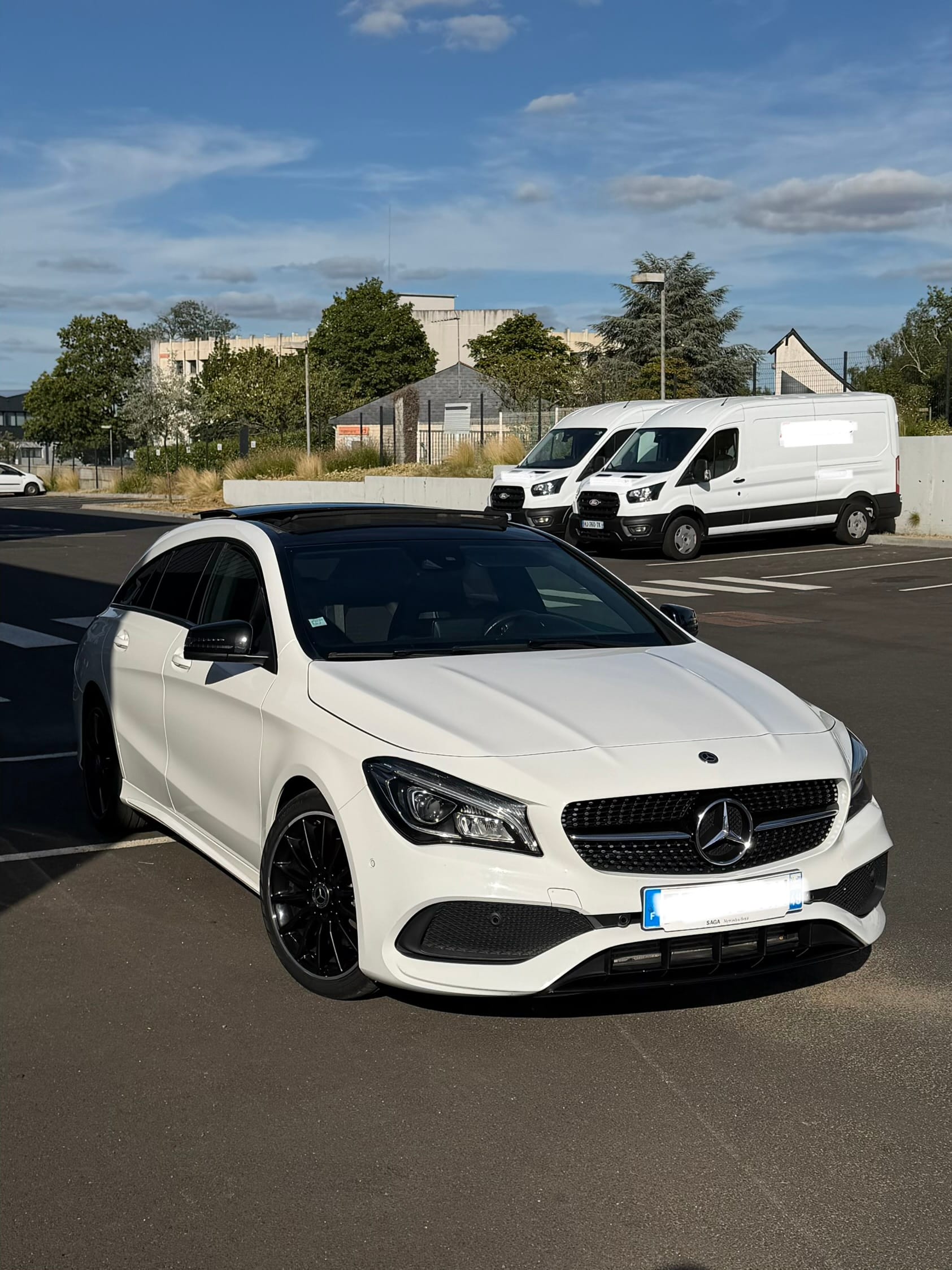 Mercedes-Benz Classe CLA Shooting Break, 2019, Diesel, automatique