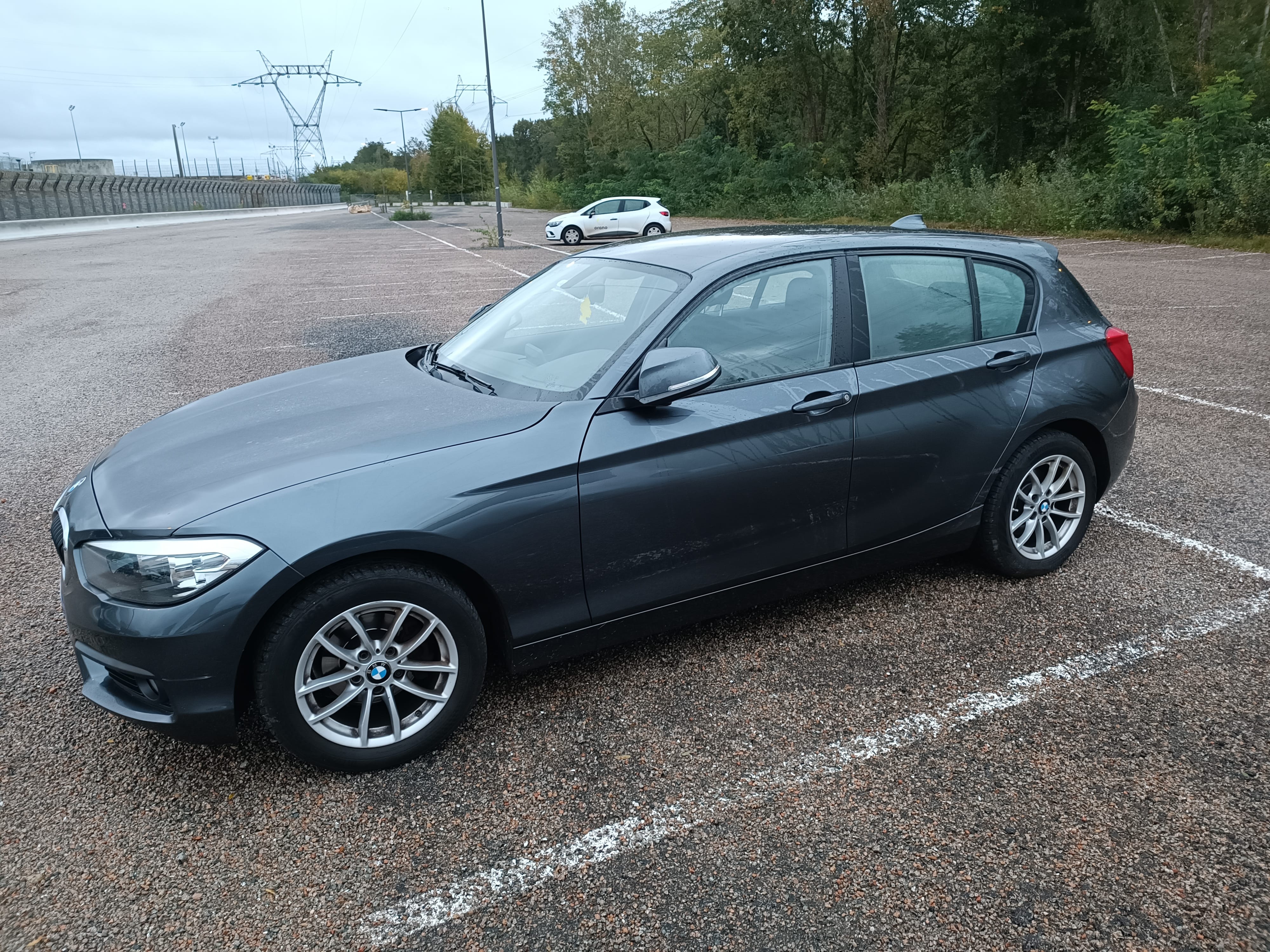 BMW Série 1 avec Climatisation