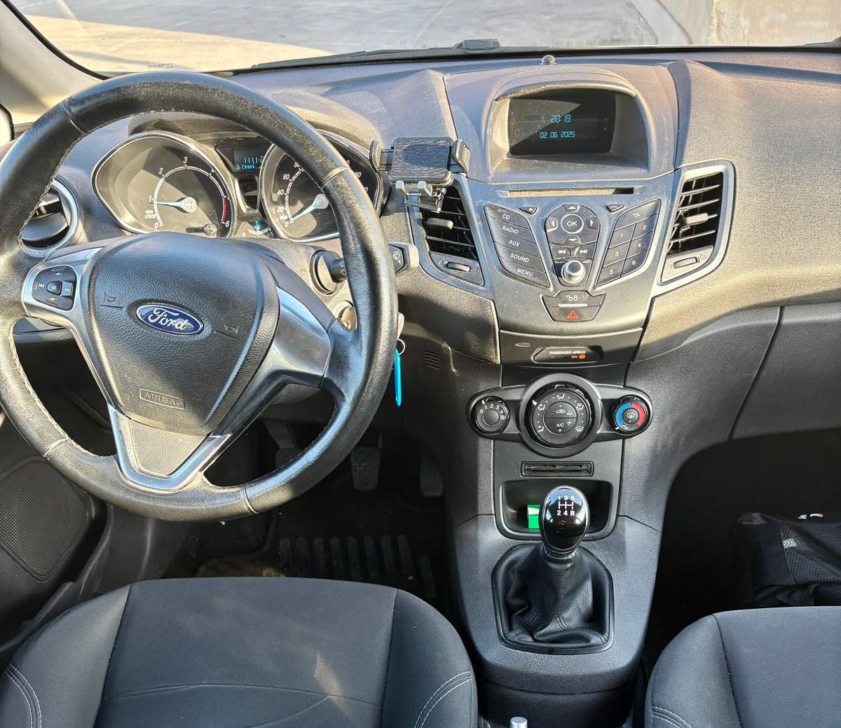 Ford Fiesta mit Klimaanlage
