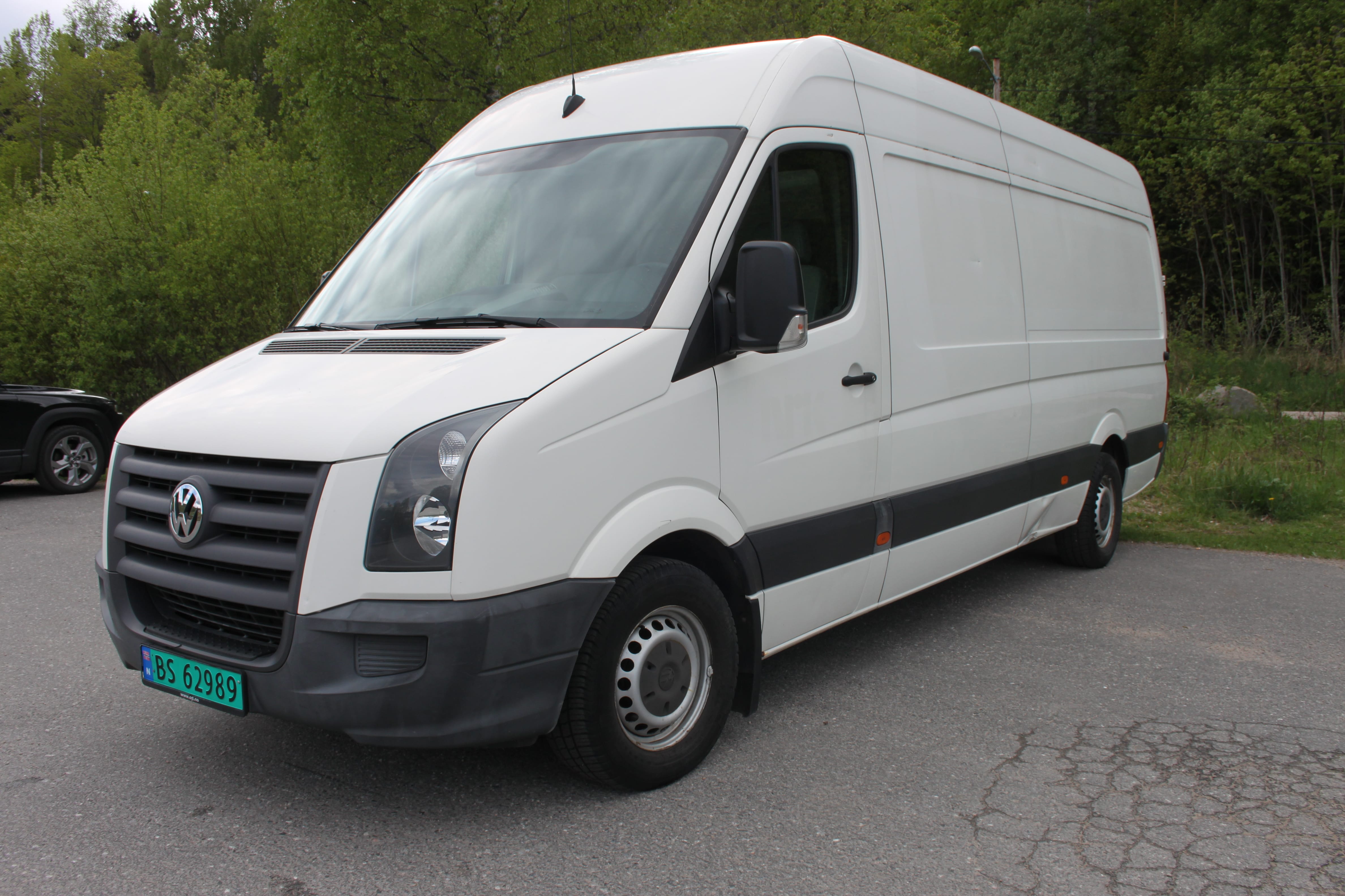 Volkswagen Crafter Varebil med Aircondition