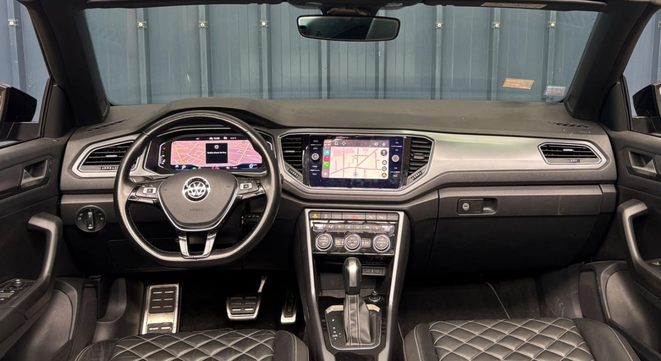Volkswagen T-Roc Cabriolet avec GPS