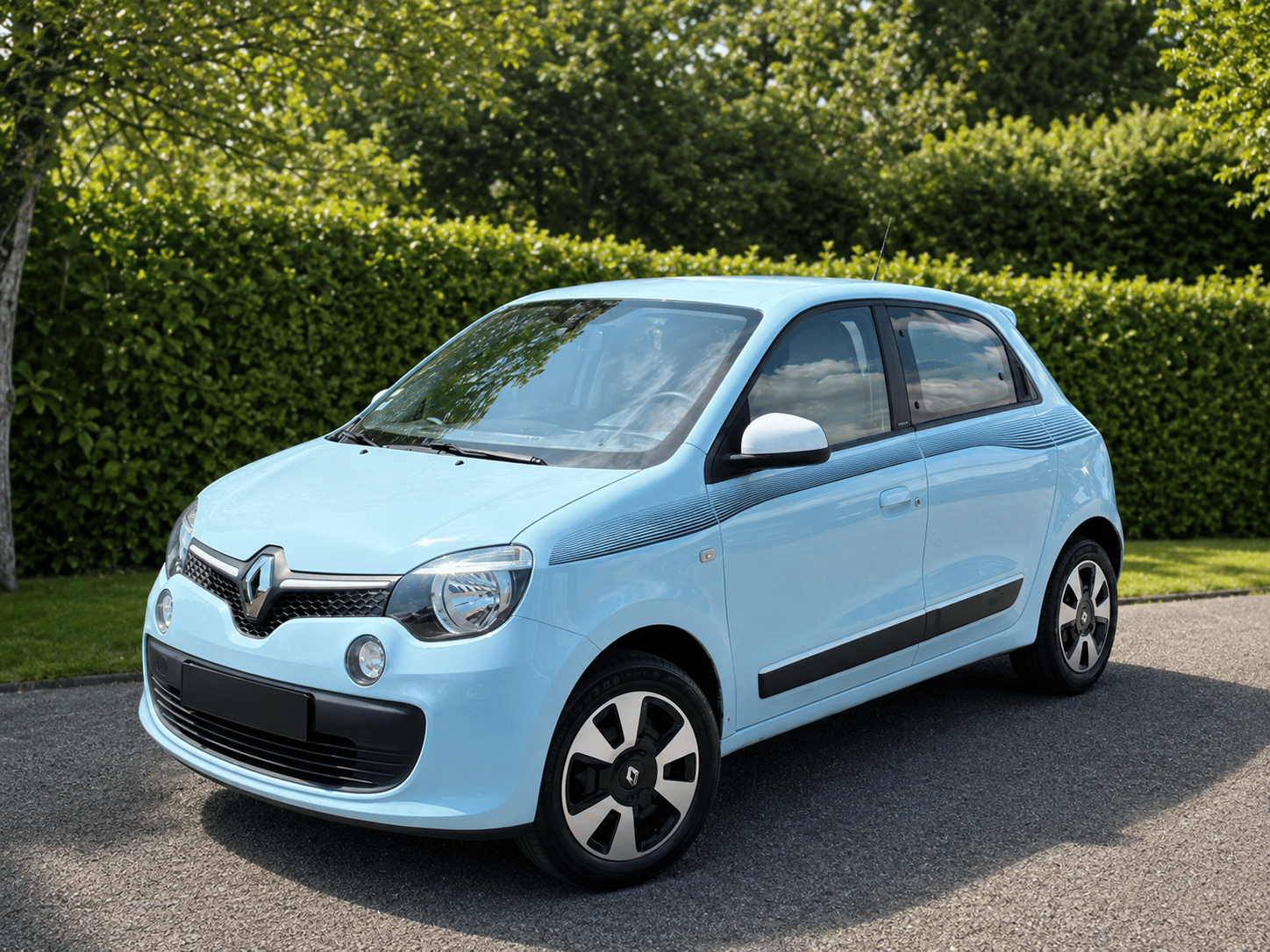 Renault Twingo III, 2016, Essence 95