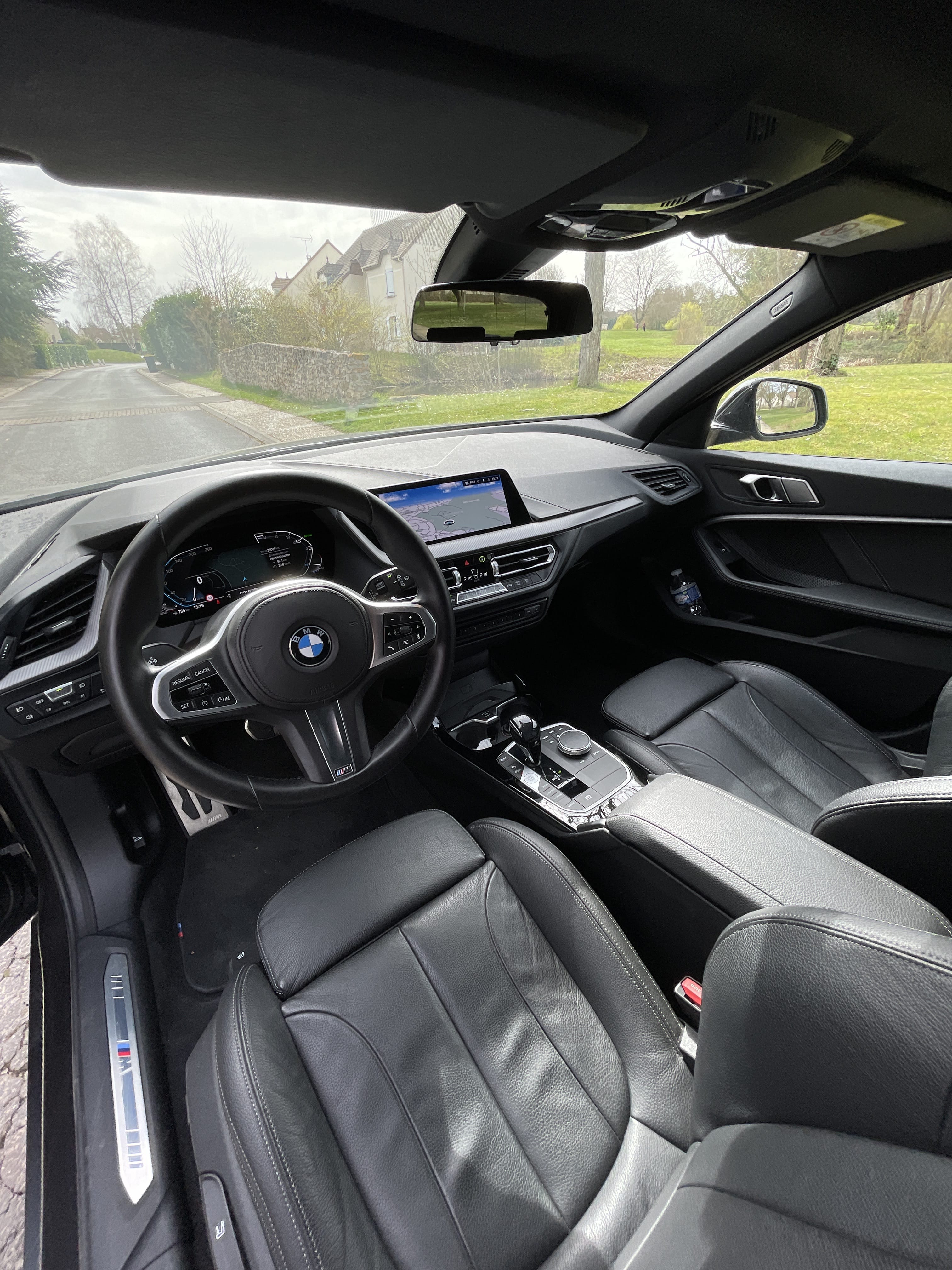 BMW Série 1 (F40) 118d 150ch 8CV pack M SPORT BVA avec GPS