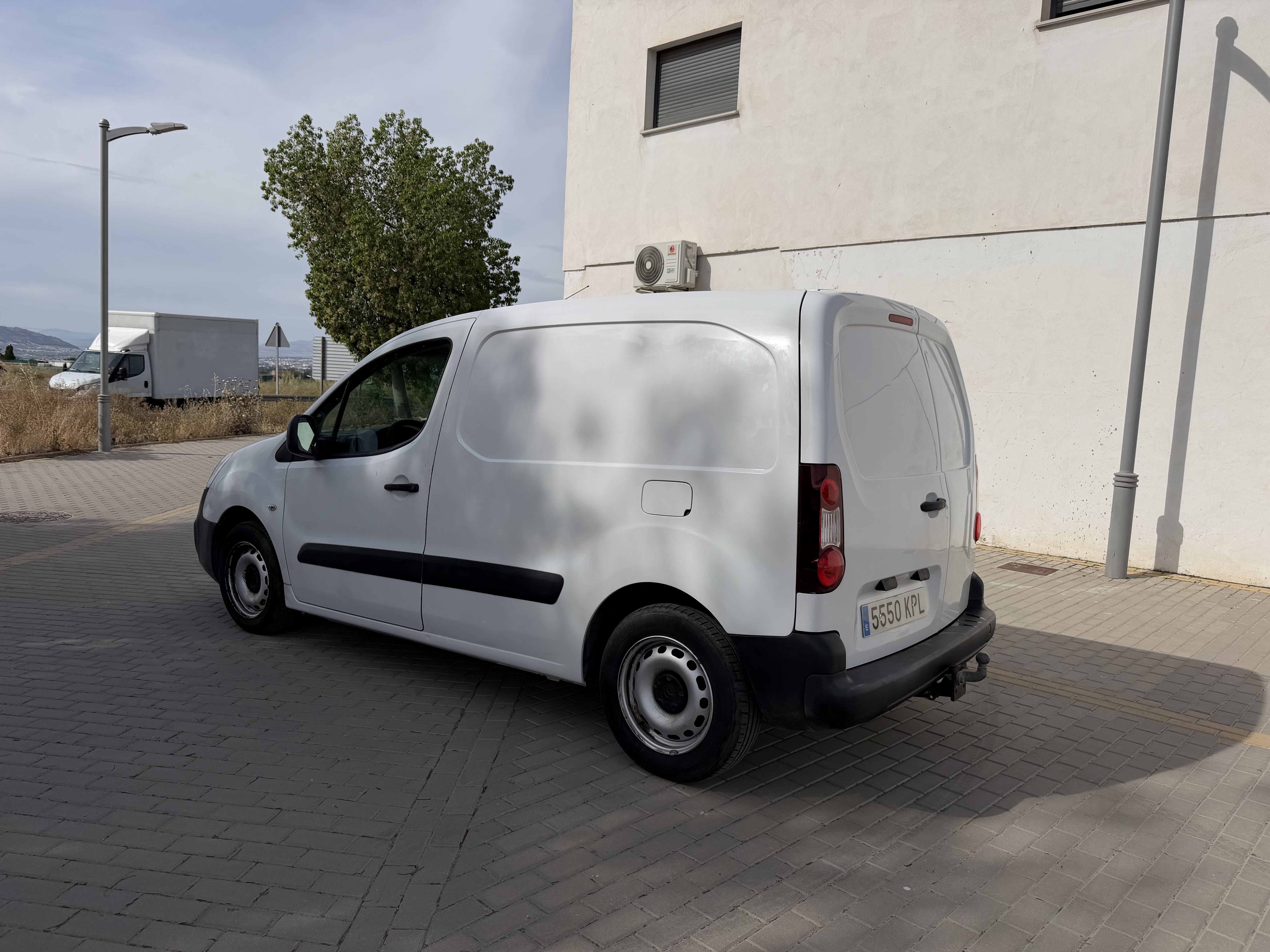 Citroen Berlingo con Aire acondicionado