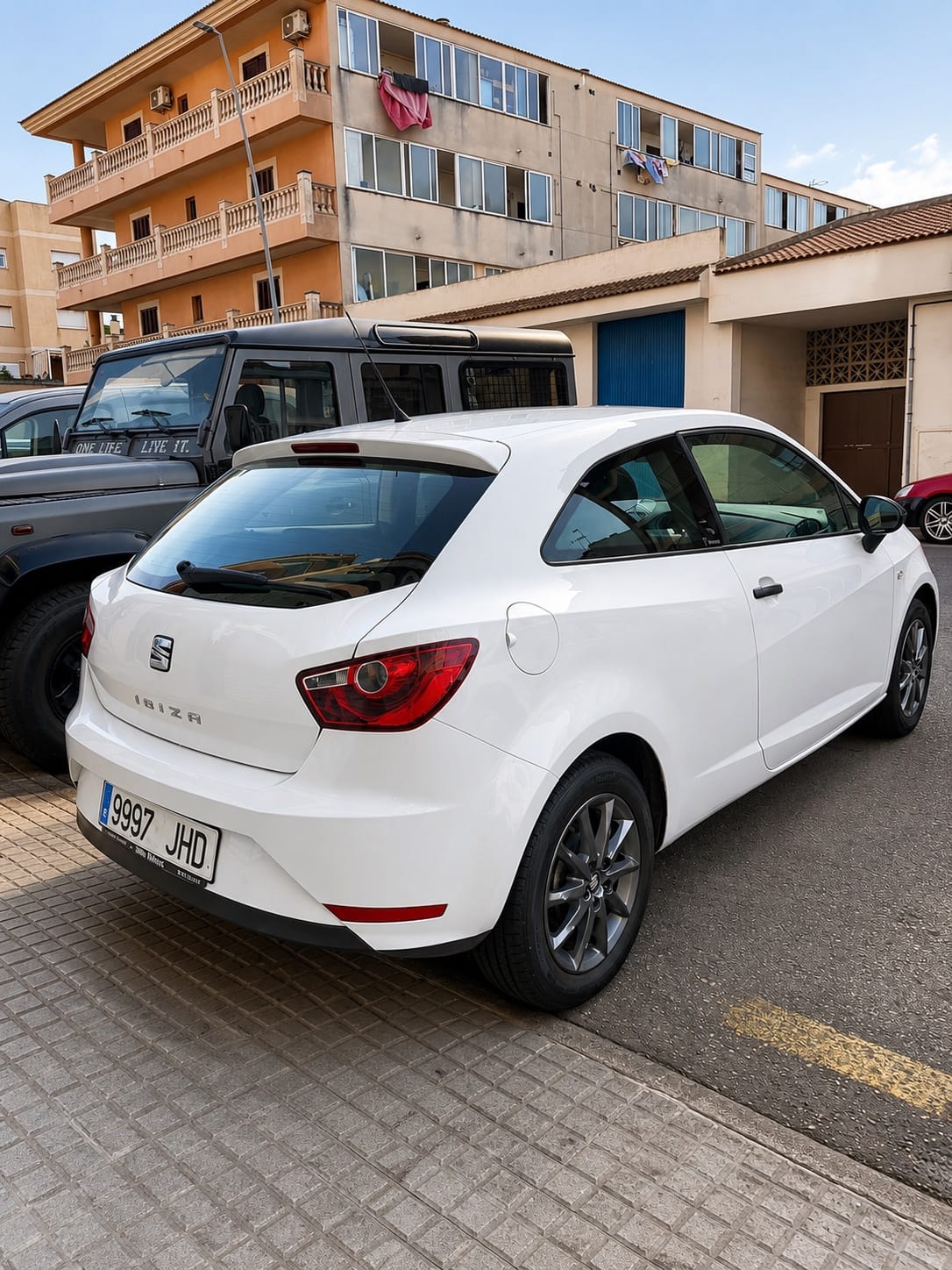 Seat Ibiza con Radio 