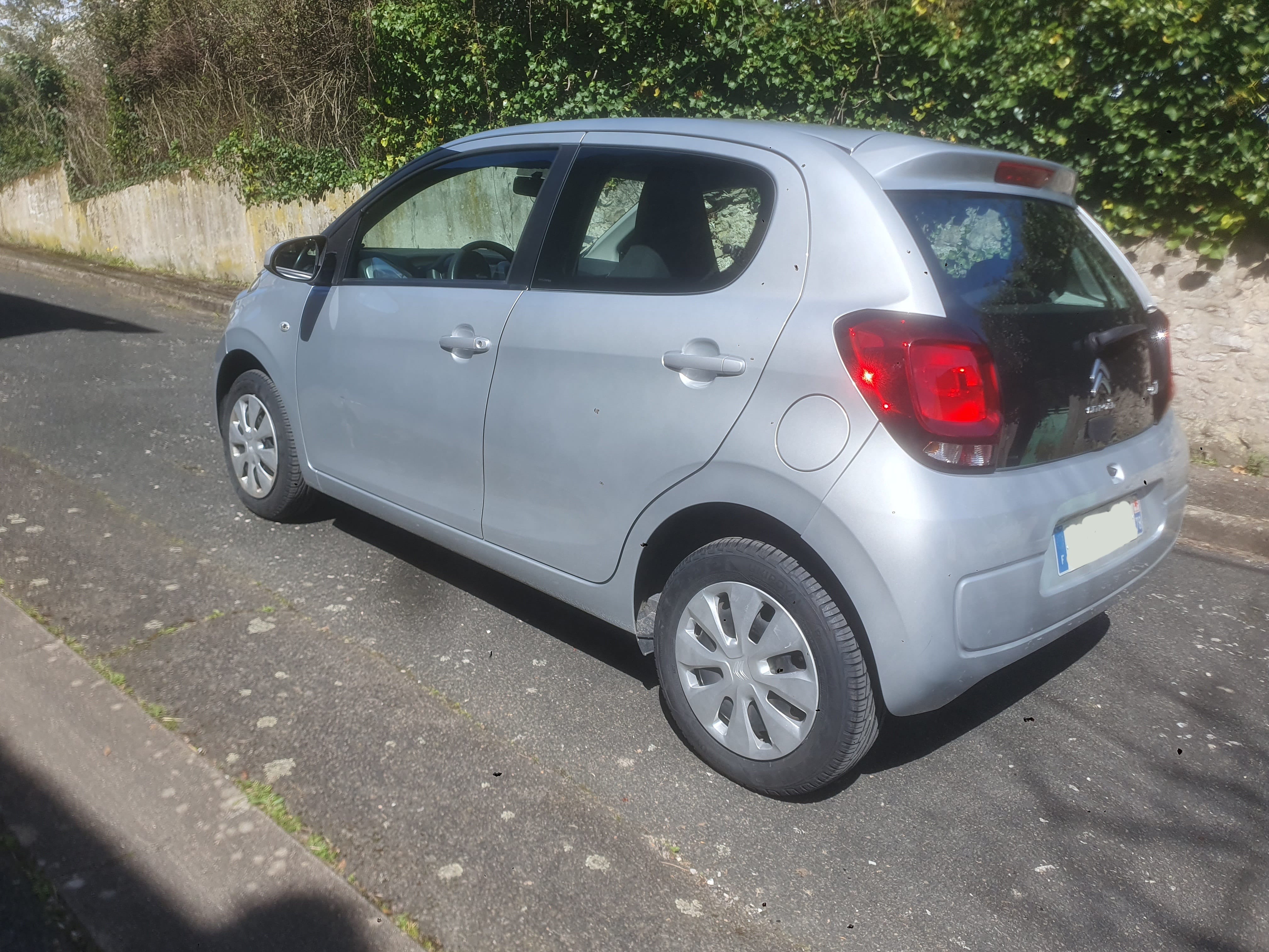 Citroen C1 II 5 portes Climatisation Bluetooth Crit'Air 1 avec Siège bébé