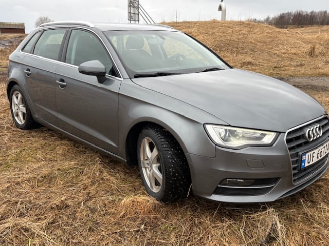 Audi A3 1.4TSI med Babysete