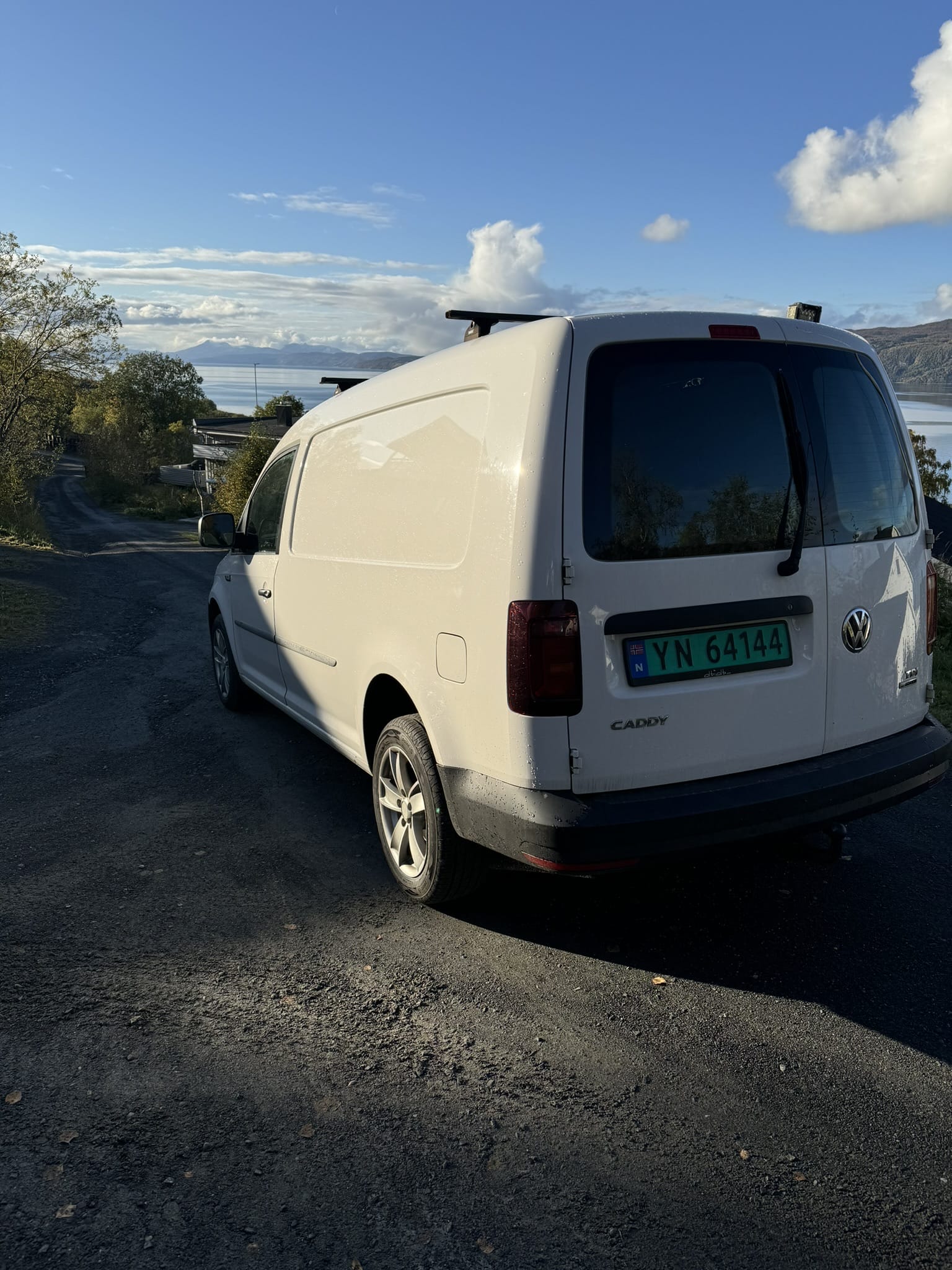 Volkswagen Caddy Maxi med GPS