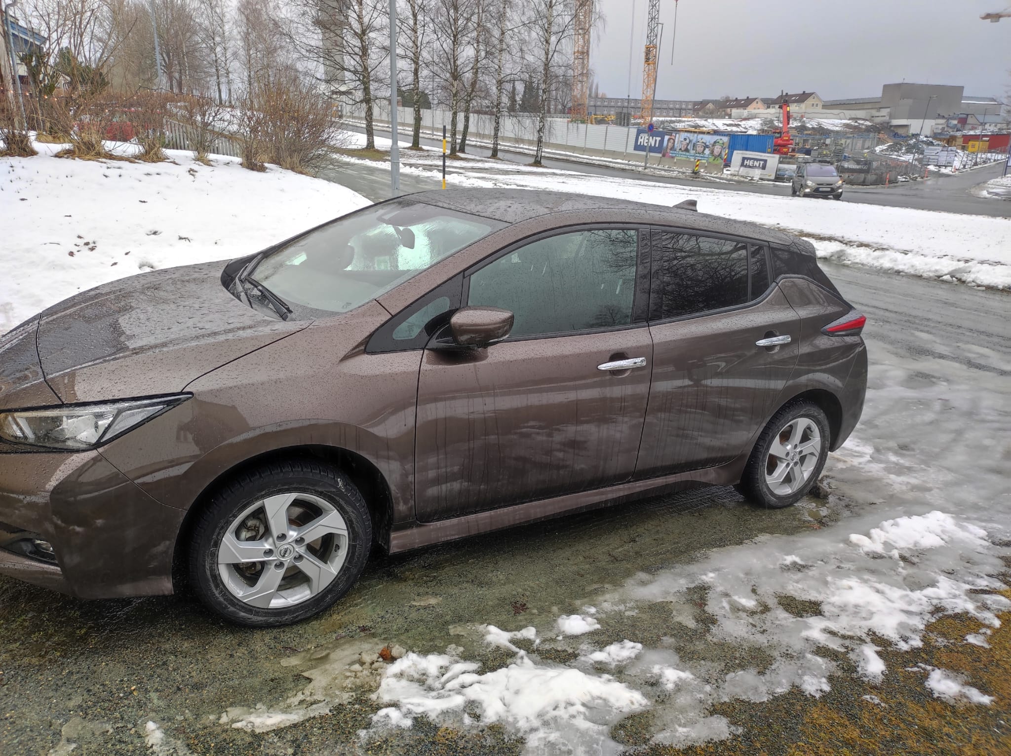 Nissan Leaf, 2021, Elektrisk, automatisk
