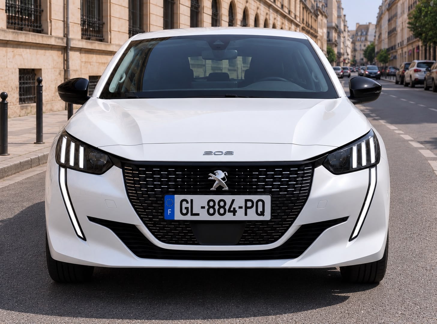Peugeot 208, 2023, Essence 95